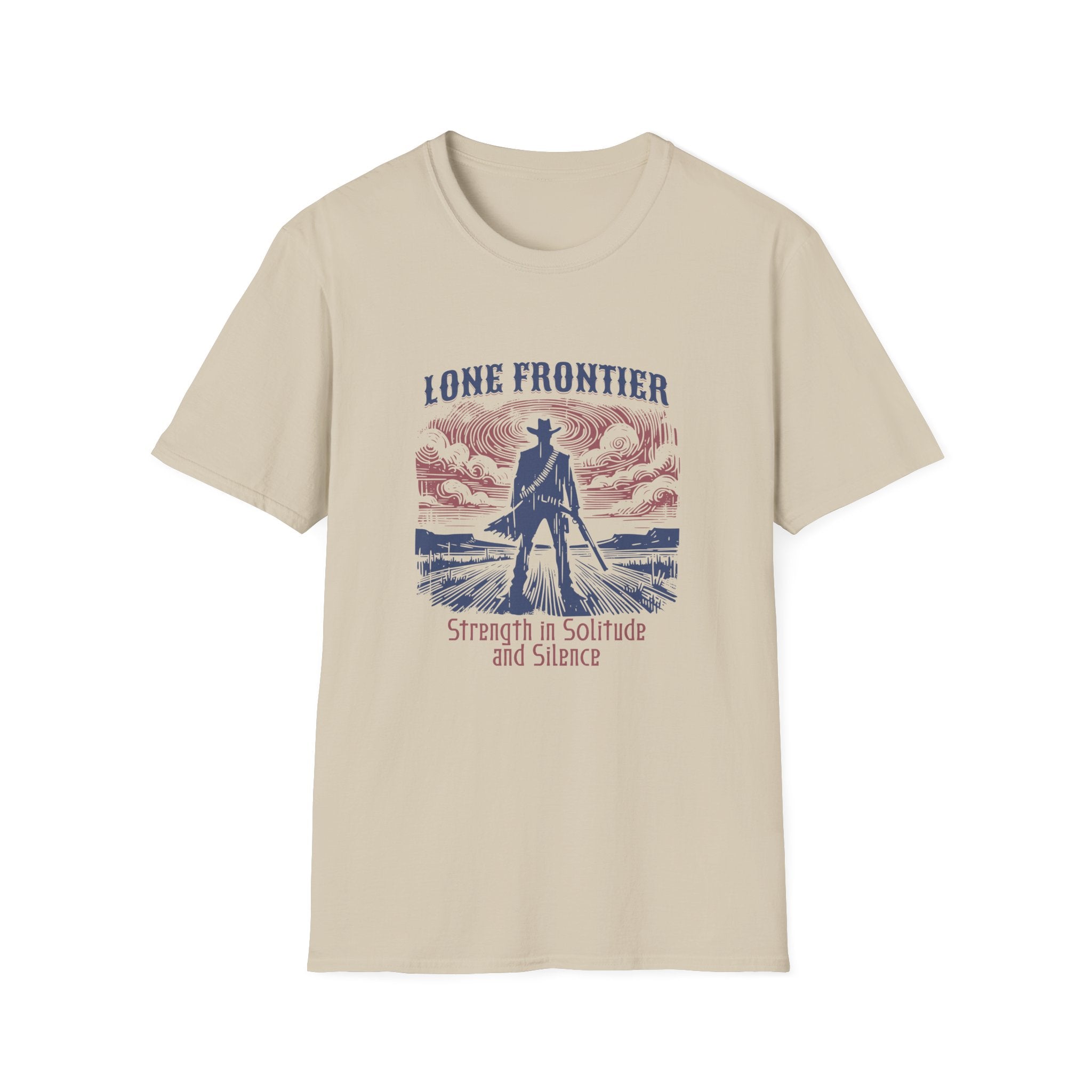 Lone Frontier T-Shirt - Shirt Cave