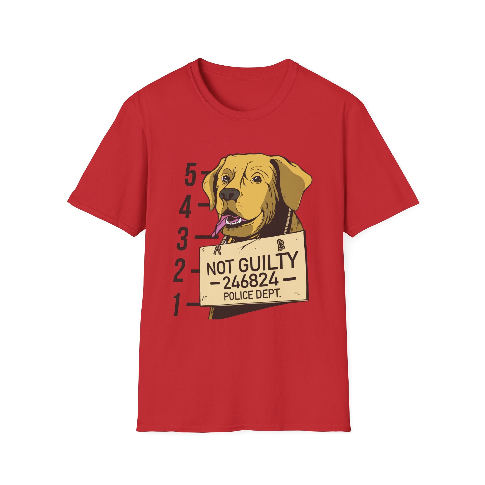 Not Guilty T-Shirt - Shirt Cave