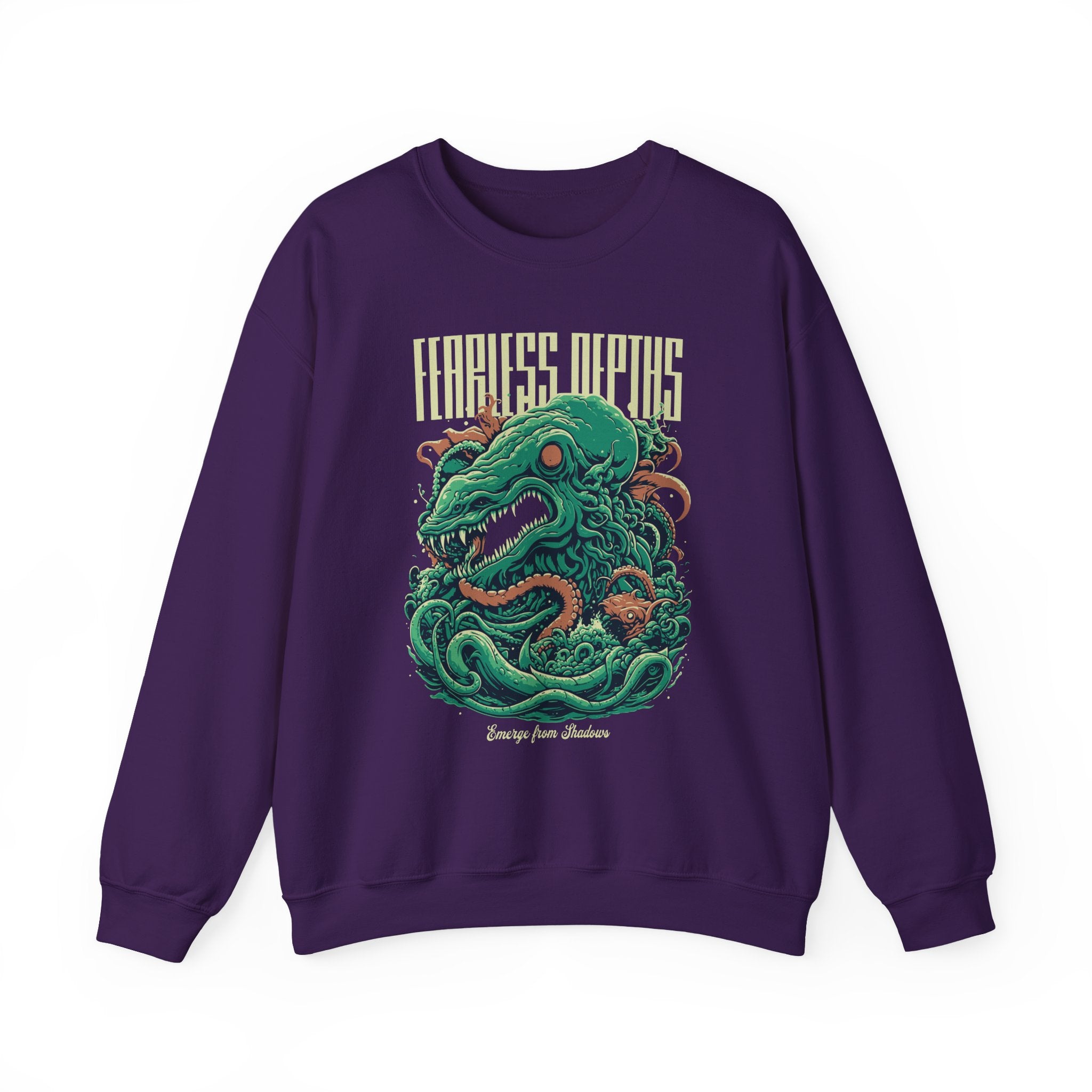 Fearless Depths Sweatshirt - Shirt Cave