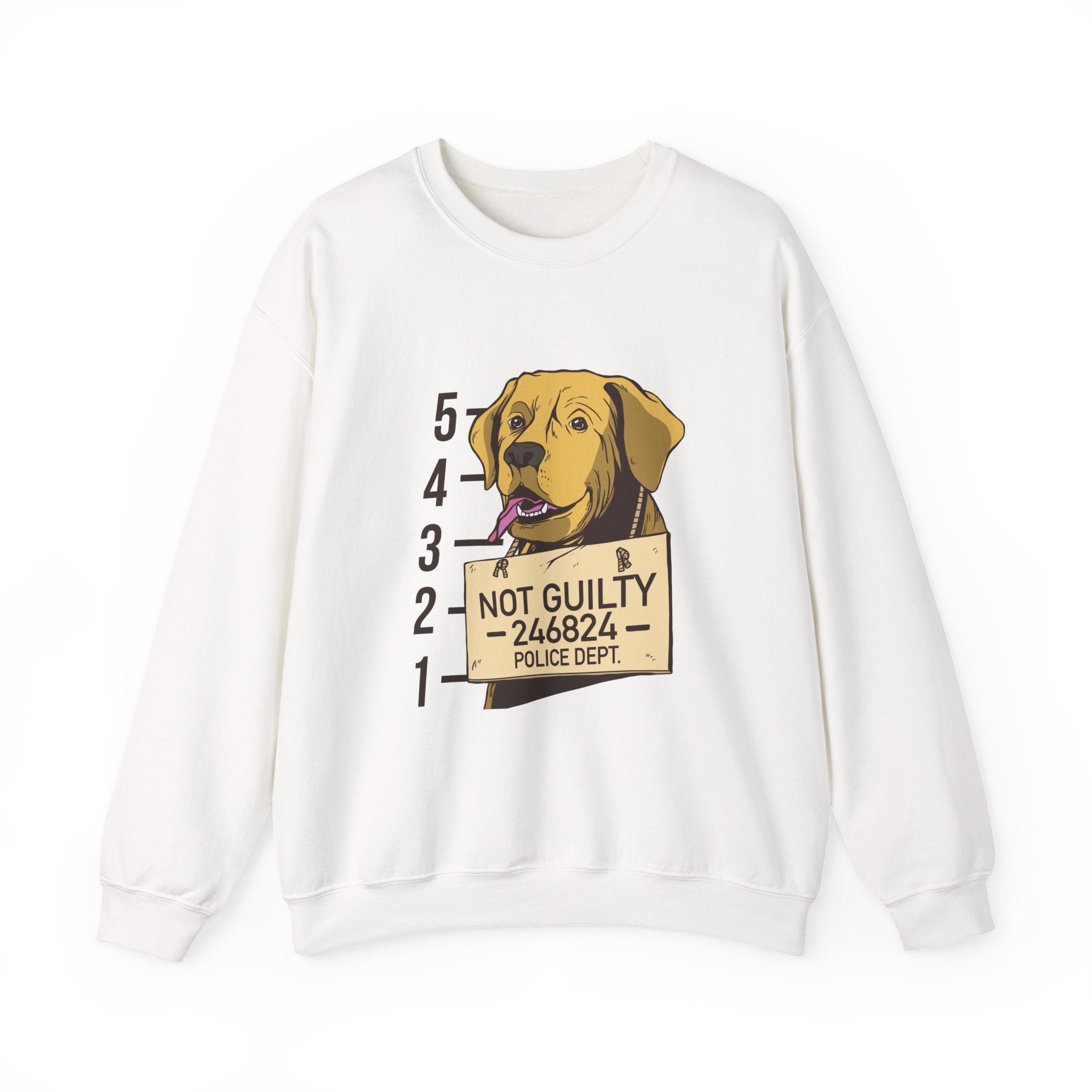 Not Guilty Sweatshirt - Shirt Cave