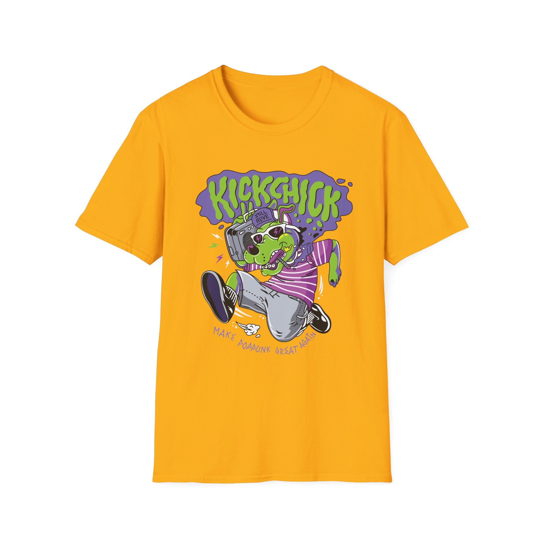 Kickchick T-Shirt - Shirt Cave