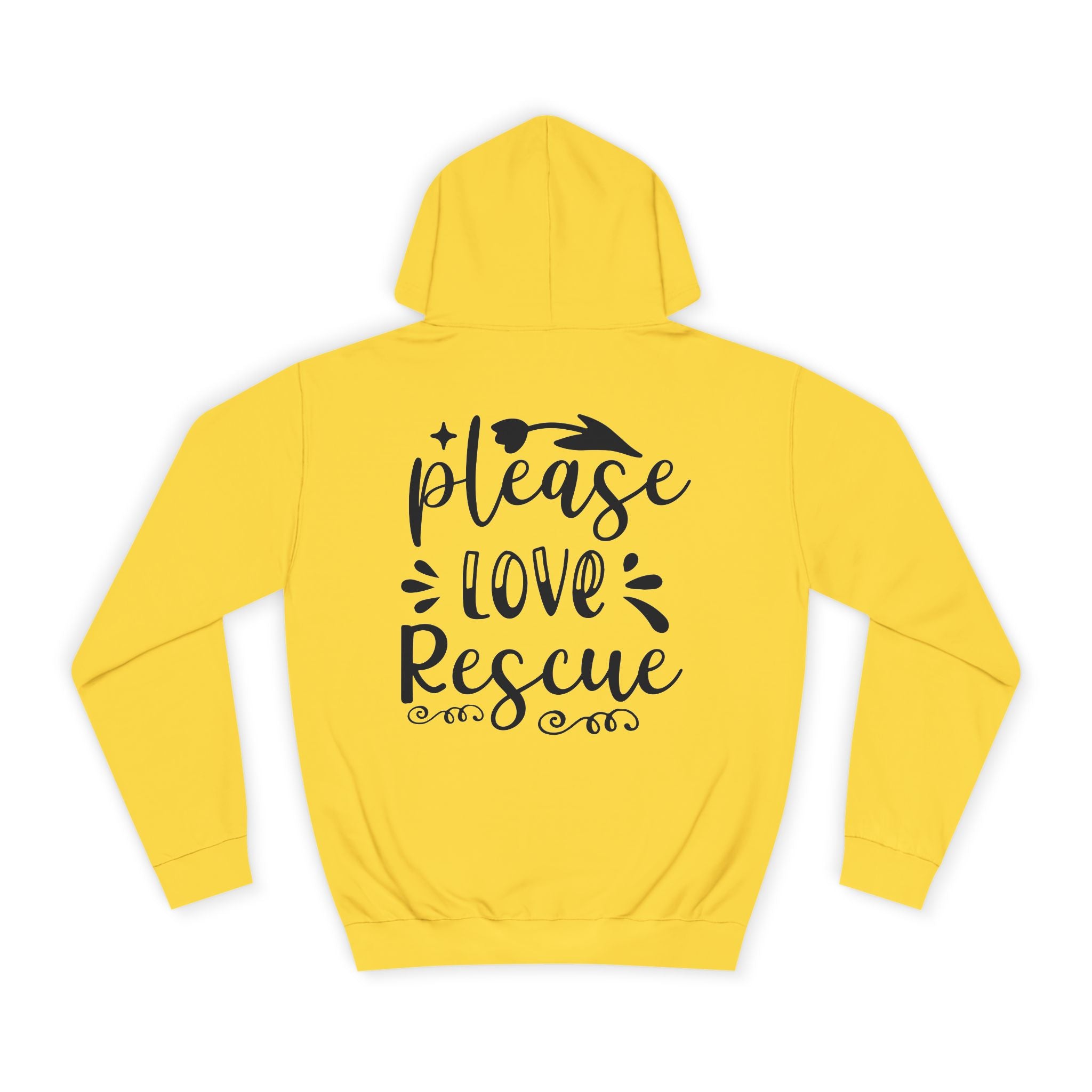 Please Love Rescue Hoodie - Shirt Cave
