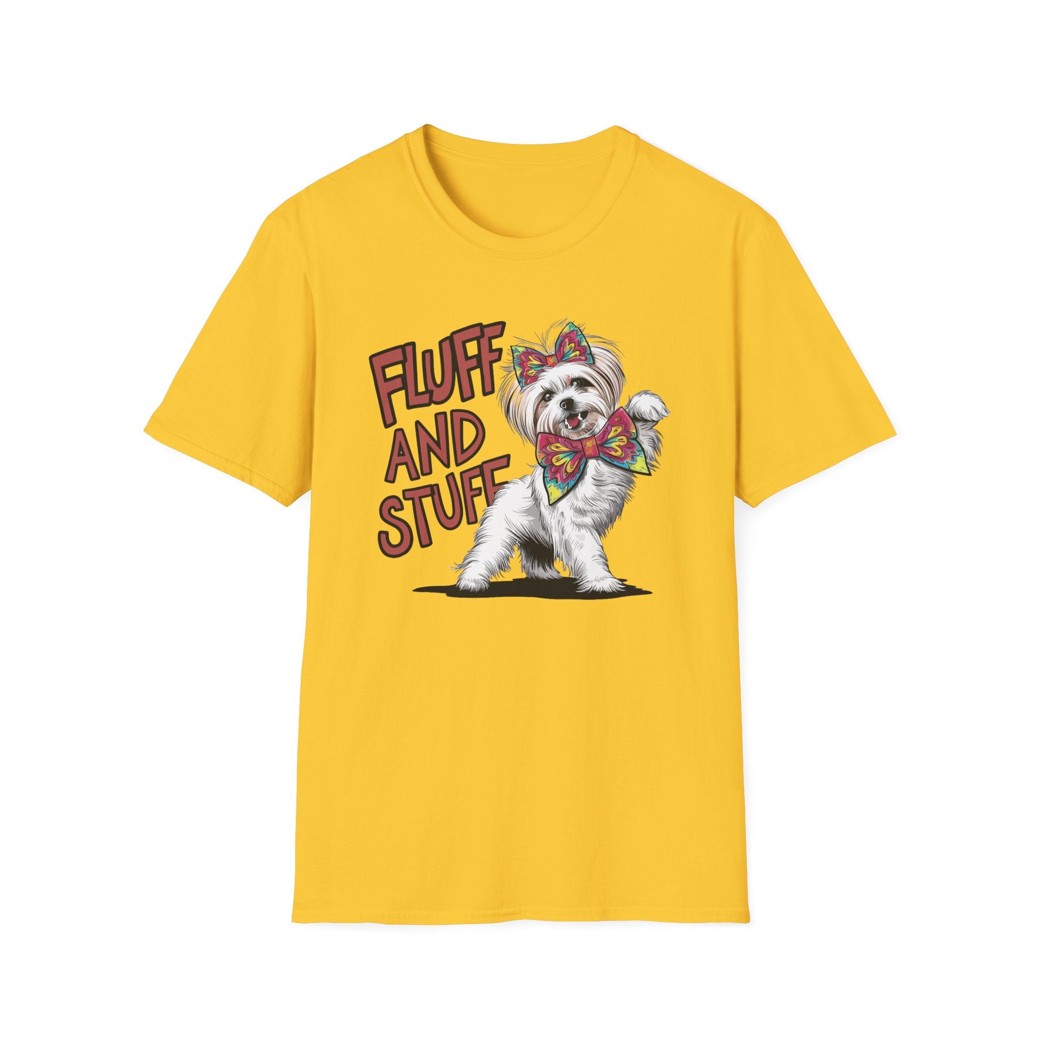 Fluff And Stuff T-Shirt - Shirt Cave
