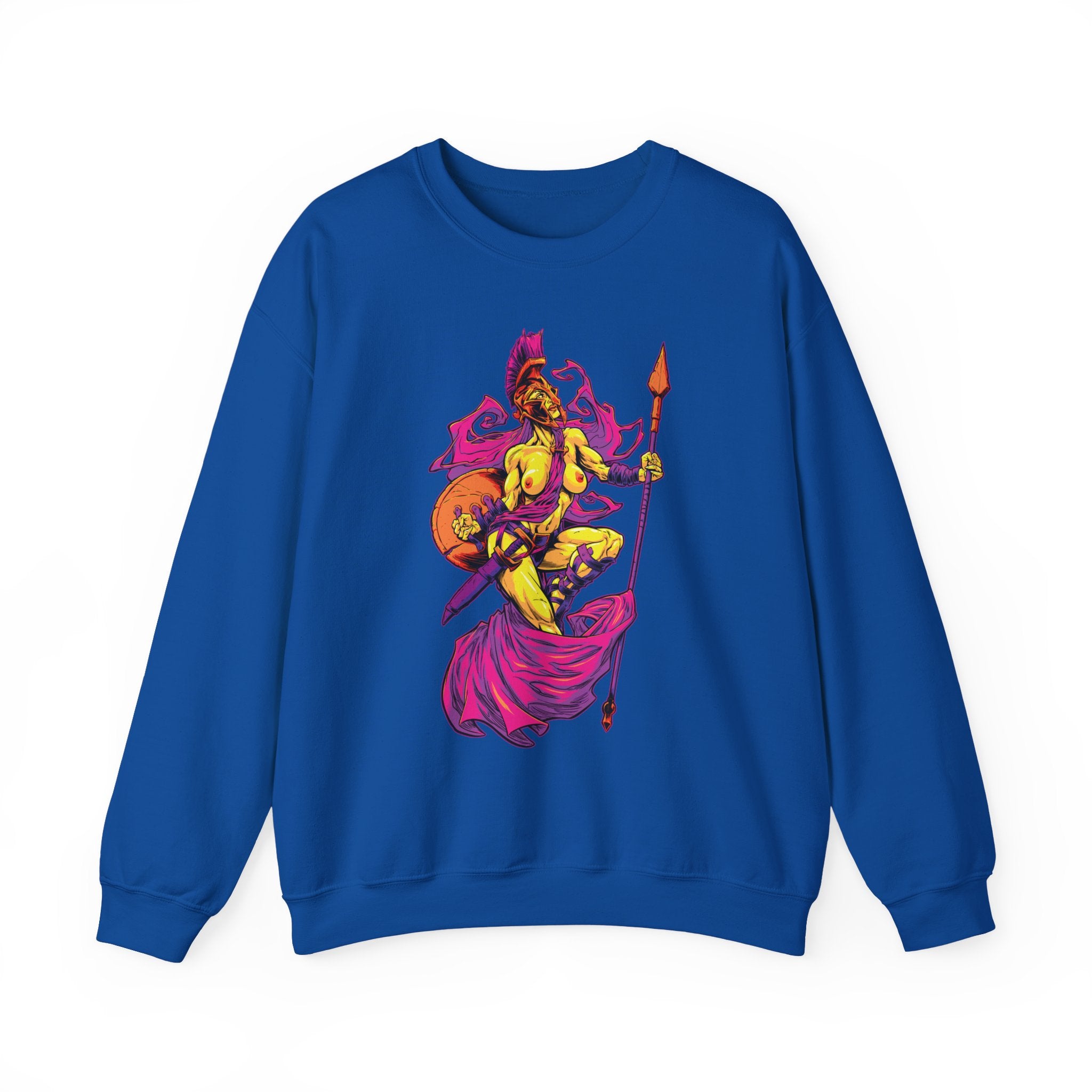 Warrior Woman Sweatshirt - Shirt Cave