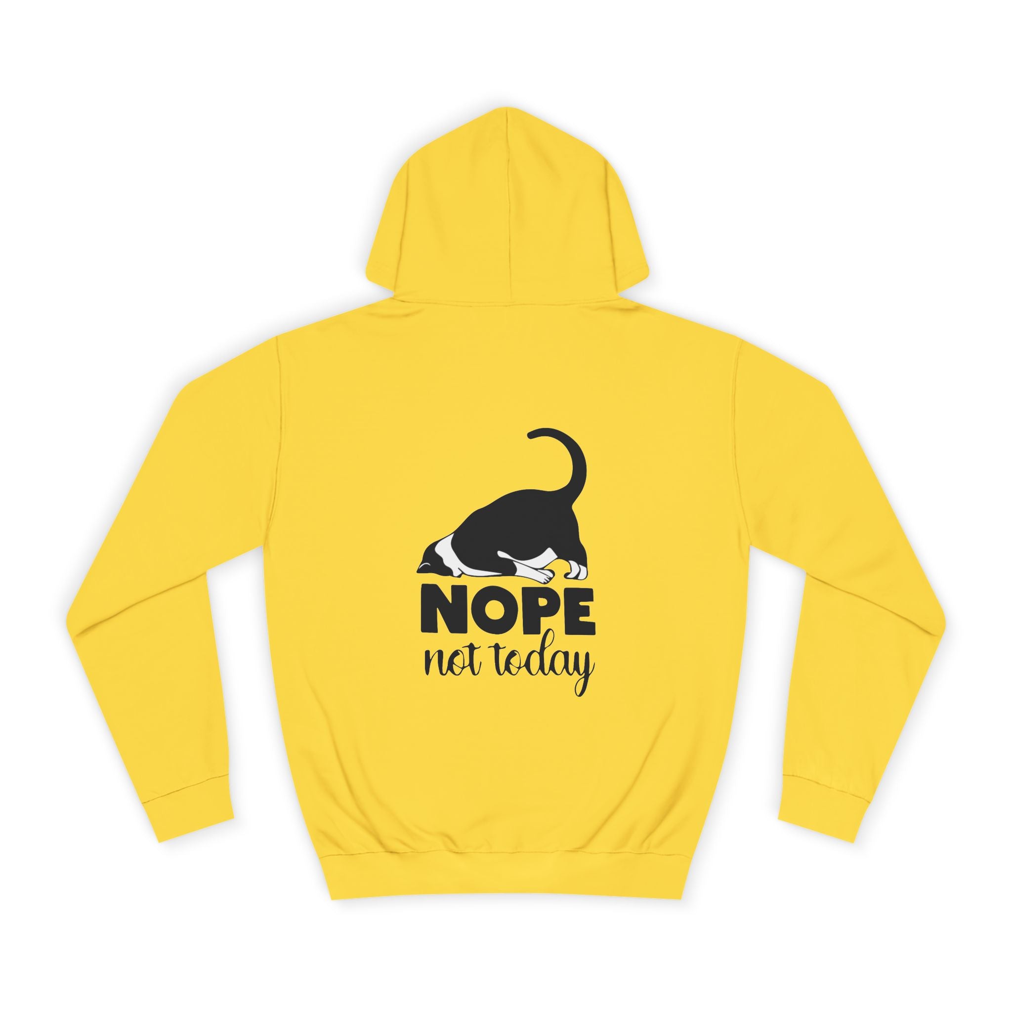 Nope Not Today Hoodie - Shirt Cave