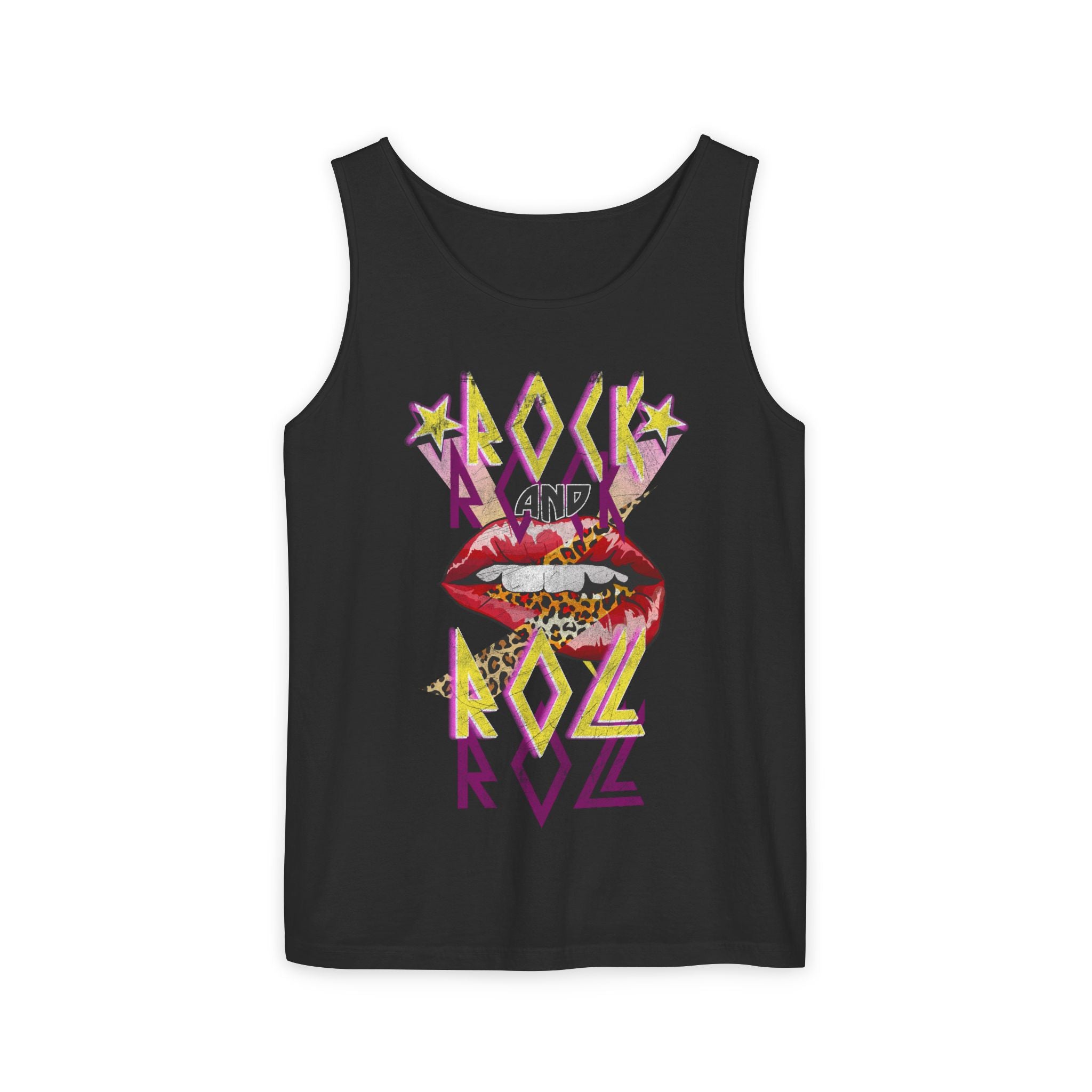 Rock and Roll Tank Top - Shirt Cave