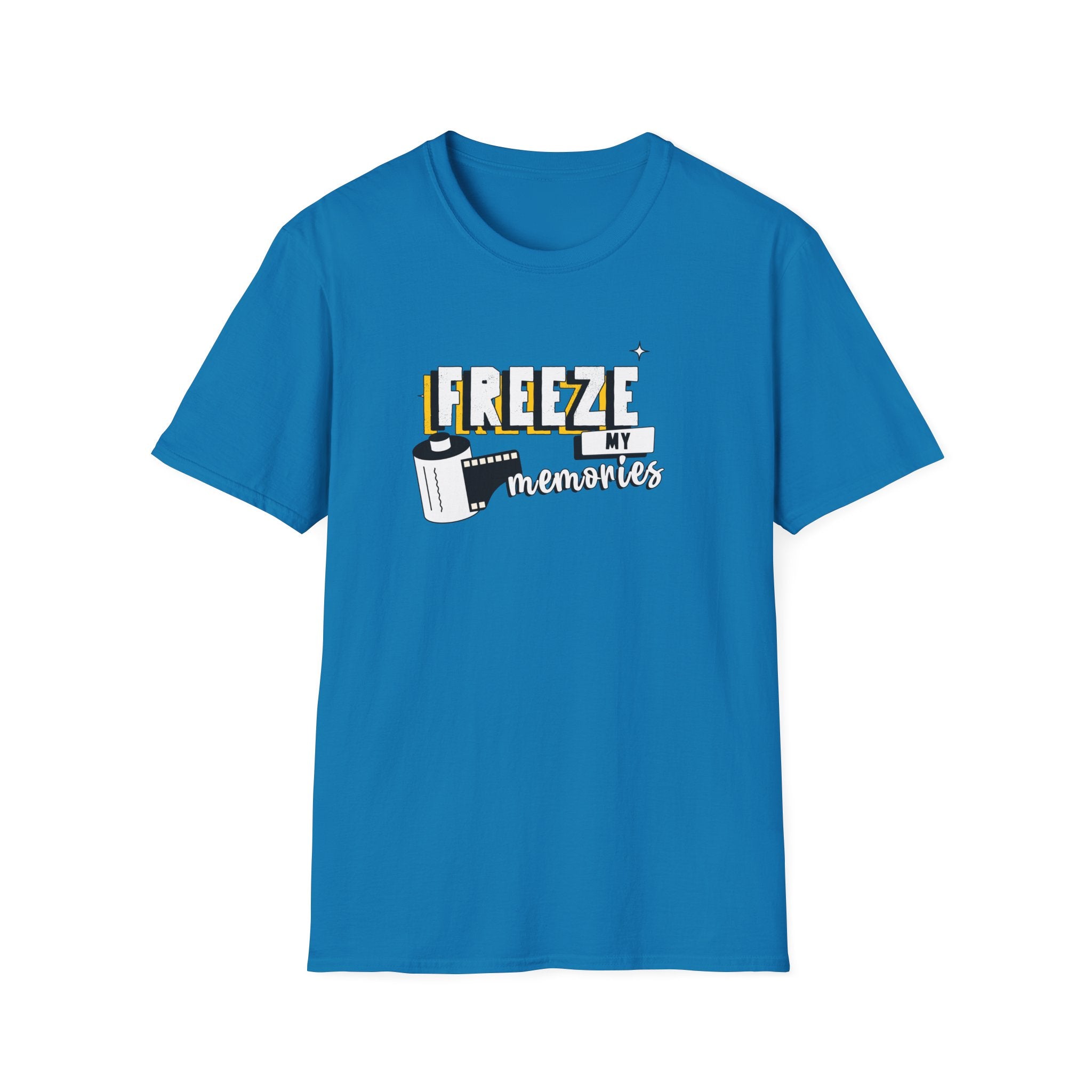 Freeze My Memories T-Shirt - Shirt Cave