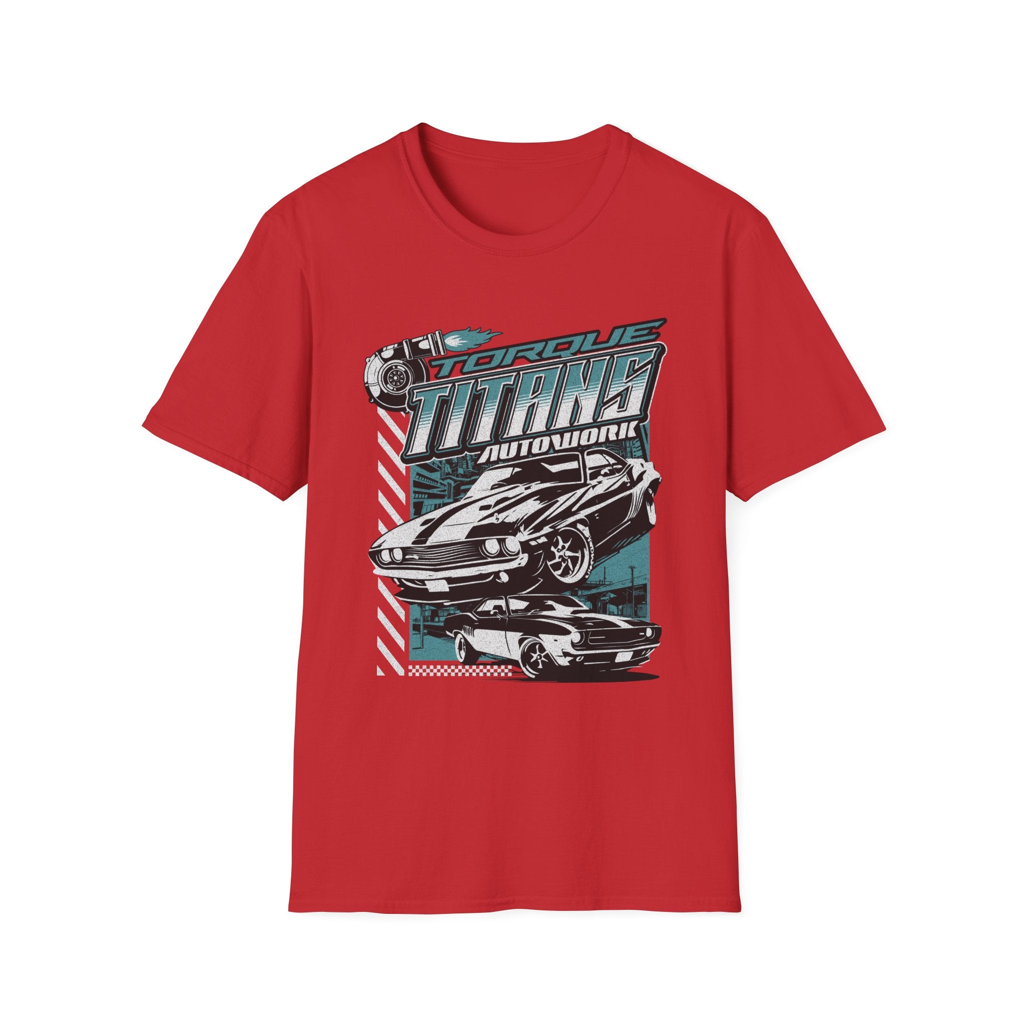 Torque Titans T-Shirt - Shirt Cave