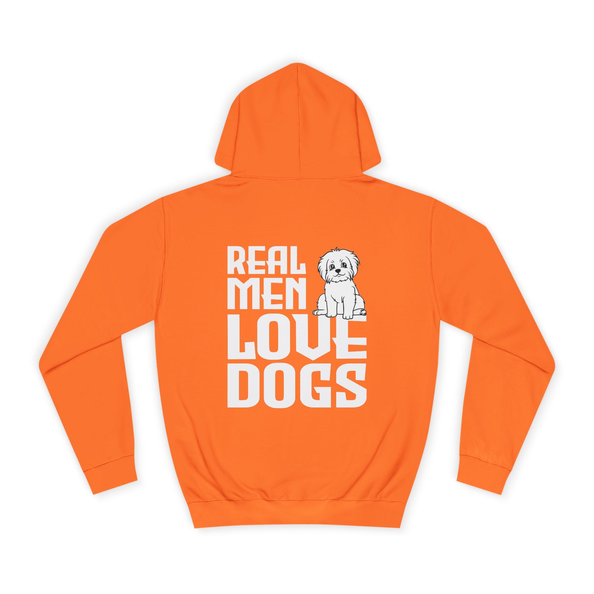 Real Men Love Dogs Hoodie - Shirt Cave