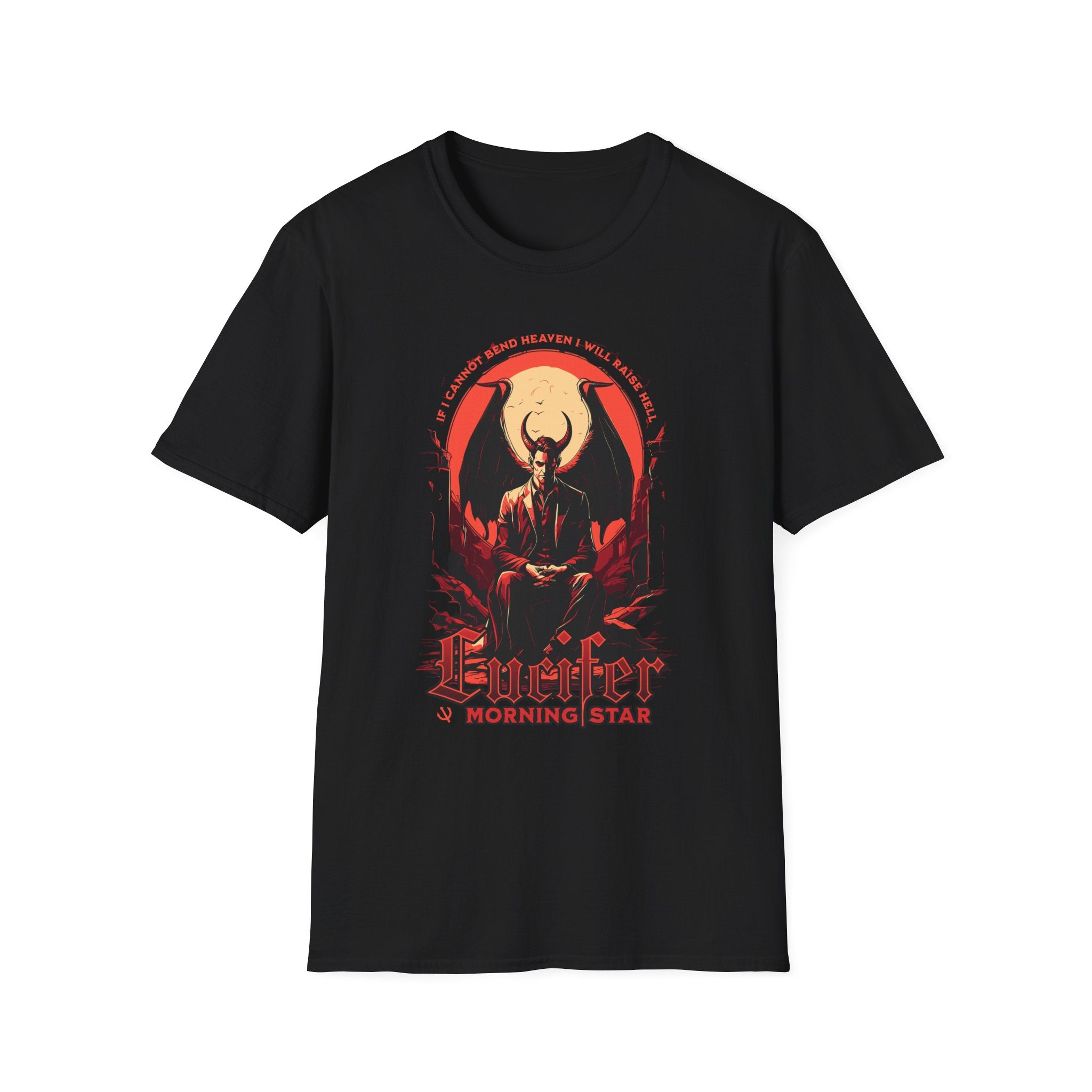 Lucifer T-Shirt - Shirt Cave