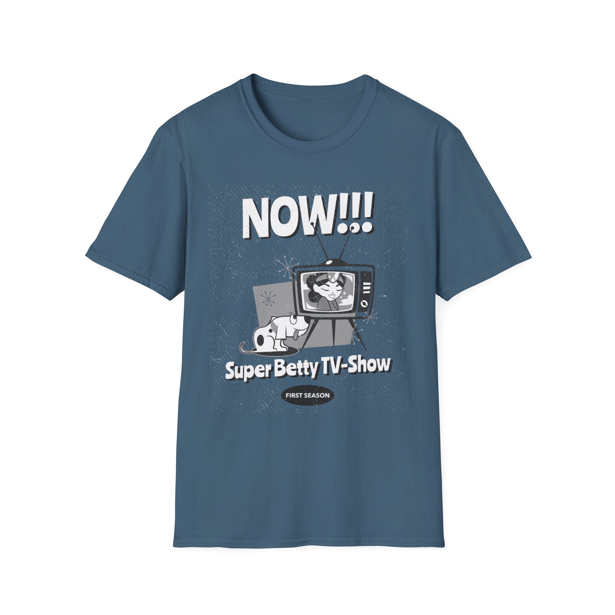 Super Betty TV Show T-Shirt - Shirt Cave