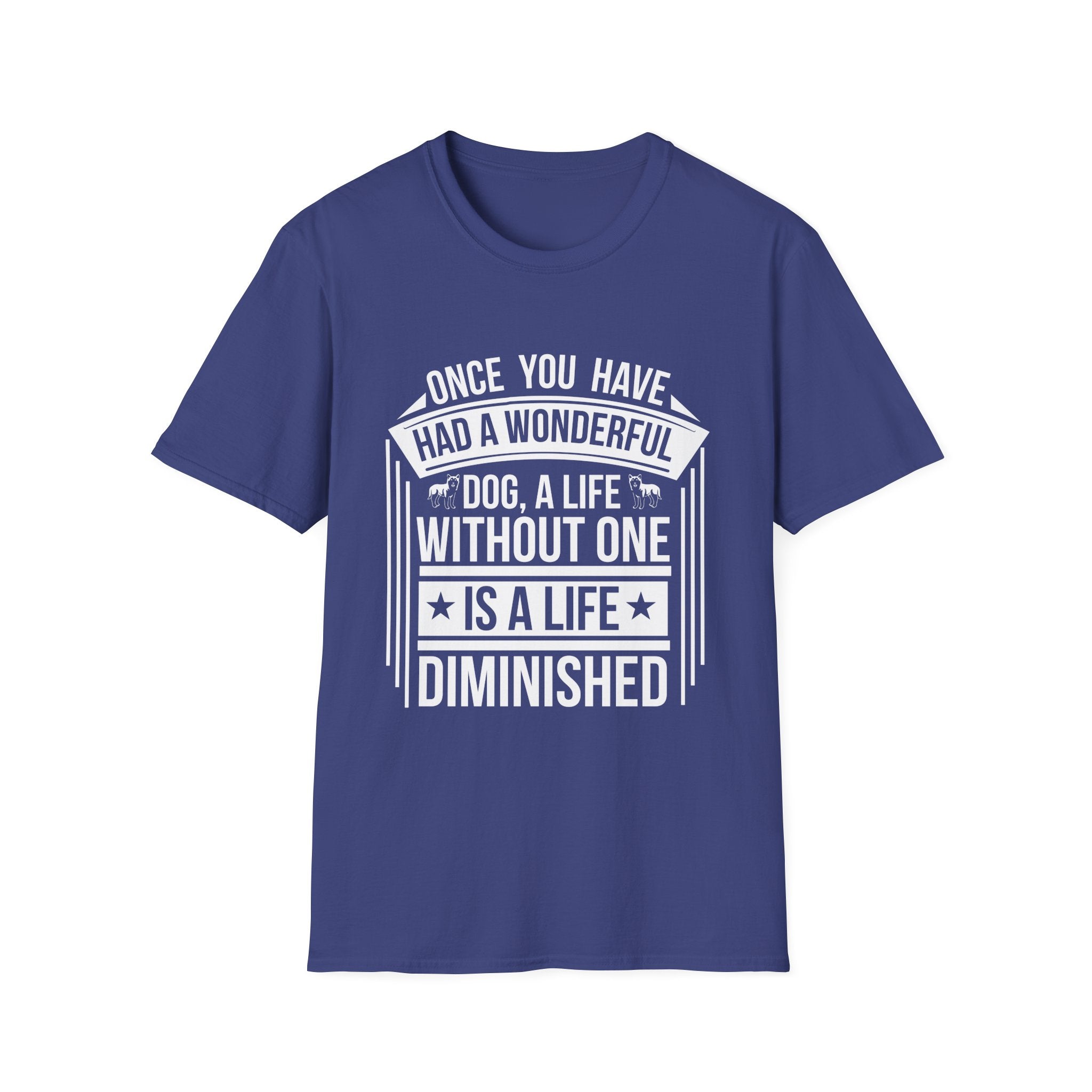 Without Dog T-Shirt - Shirt Cave