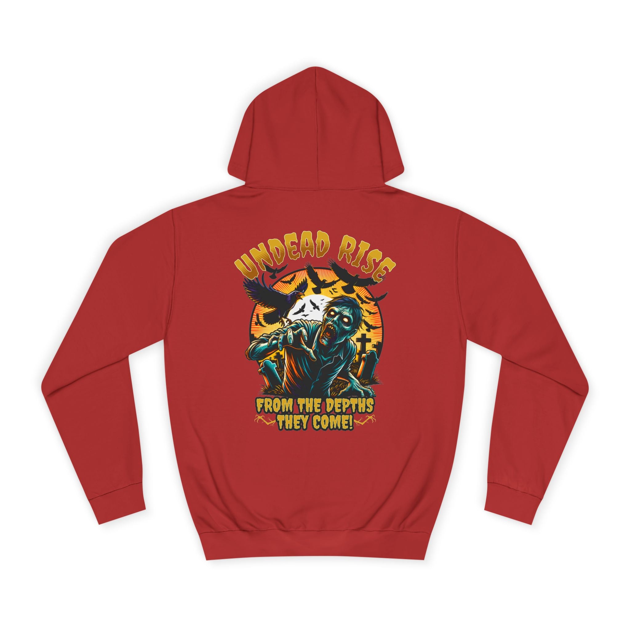 Undead Rise Hoodie - Shirt Cave