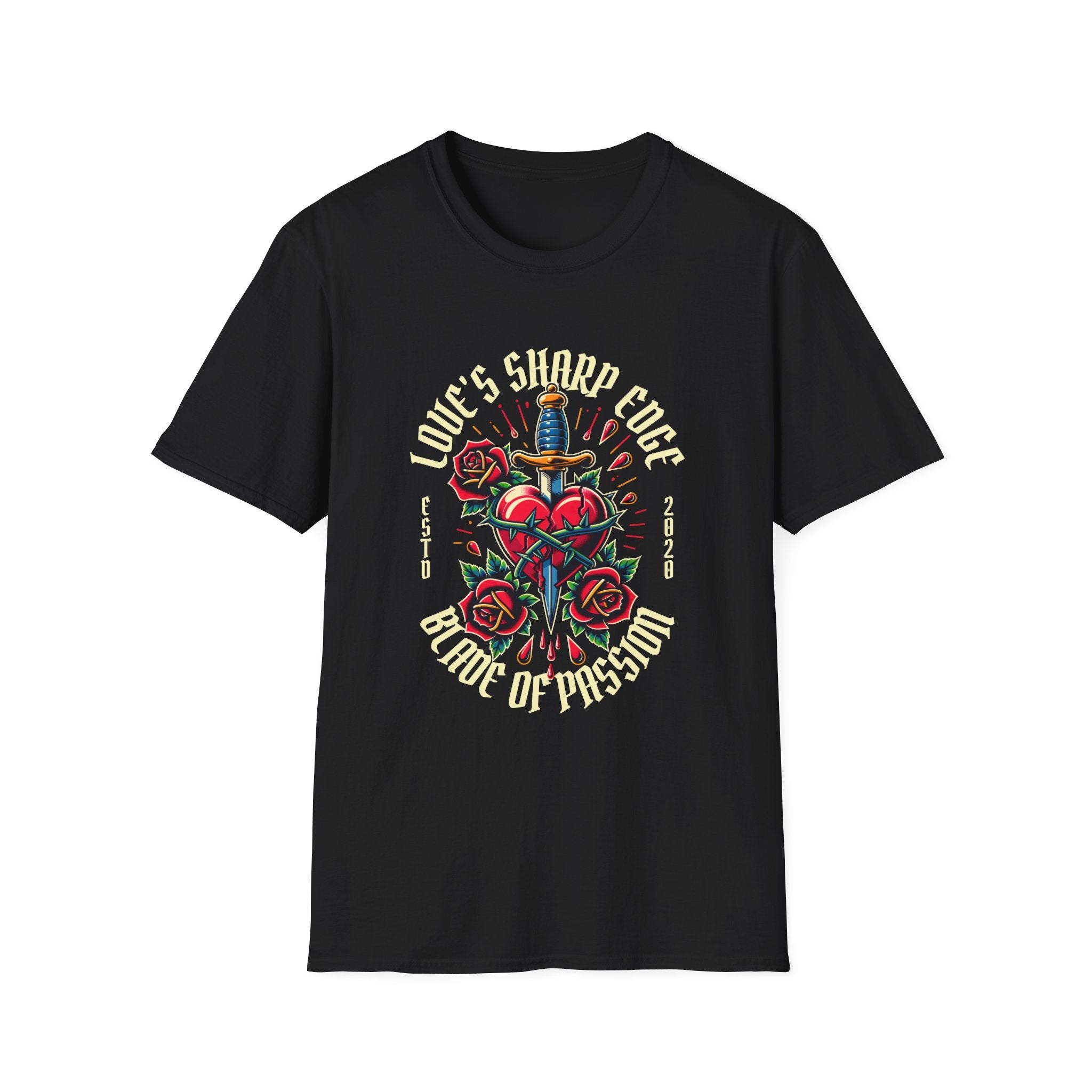 Love's Sharp Edge T-shirt - Shirt Cave