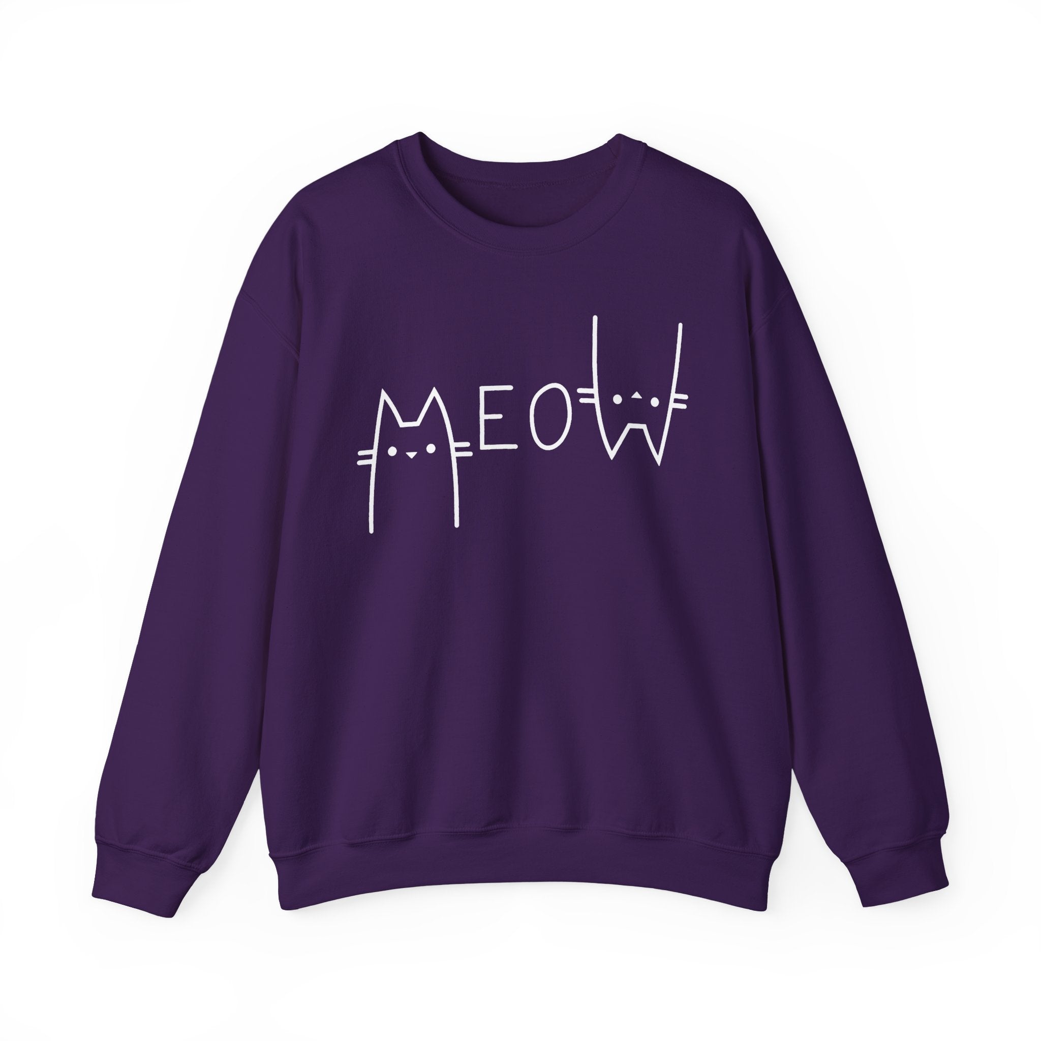 Meow Sweatshirt - Shirt Cave