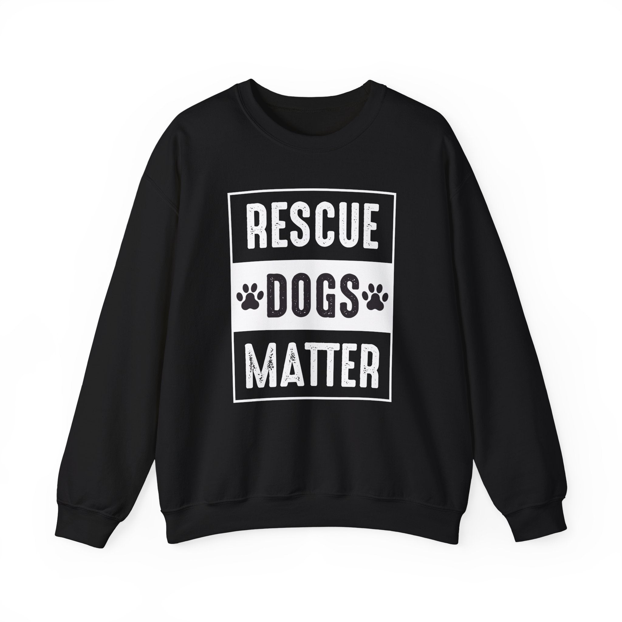 Rescue Dogs Matter Sweatshirt - Shirt Cave