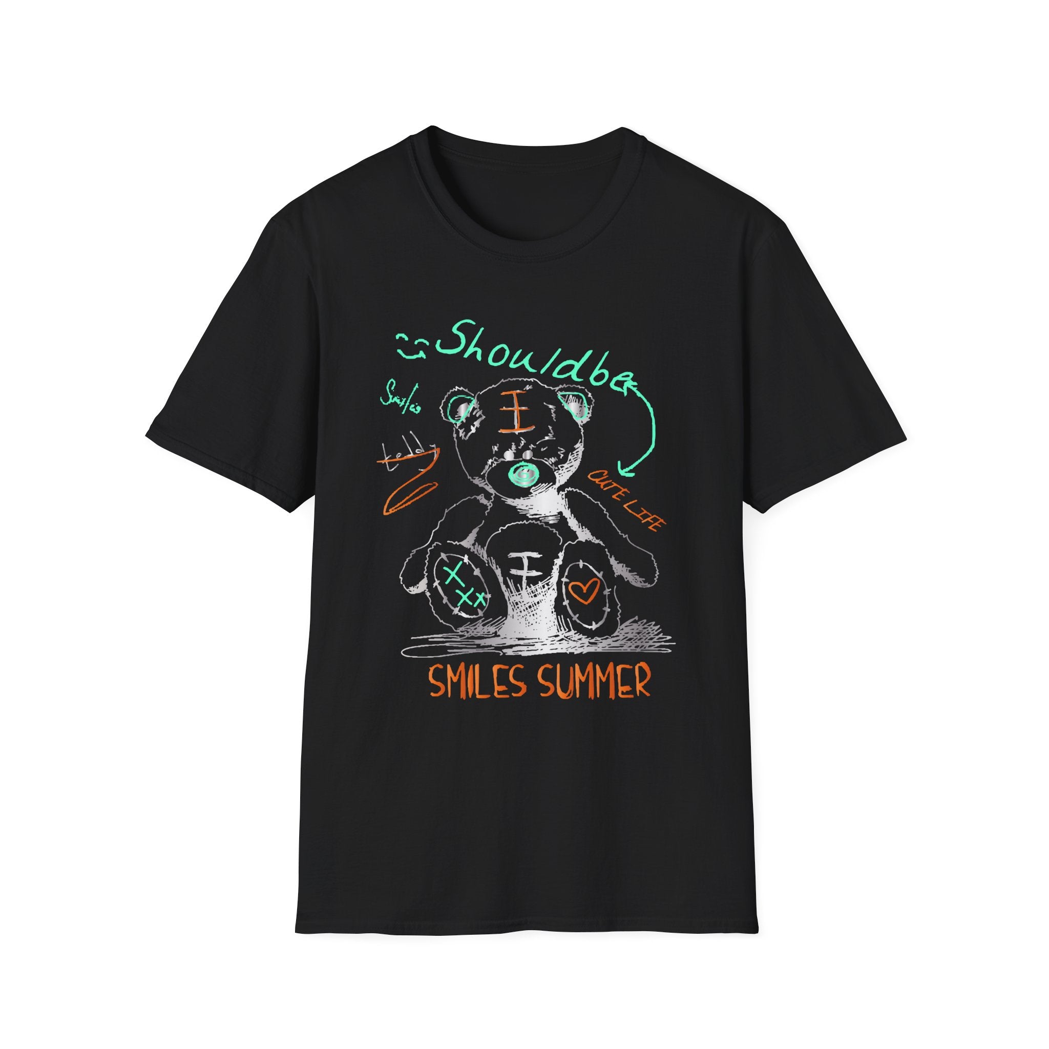 Smiles Summer T-Shirt - Shirt Cave