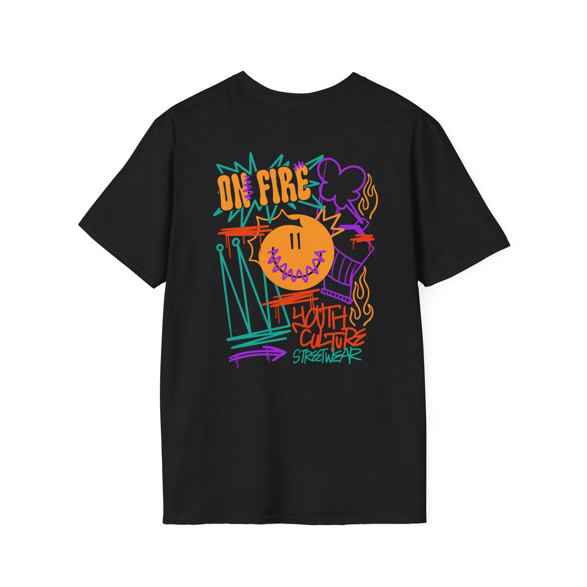 On Fire T-Shirt - Shirt Cave