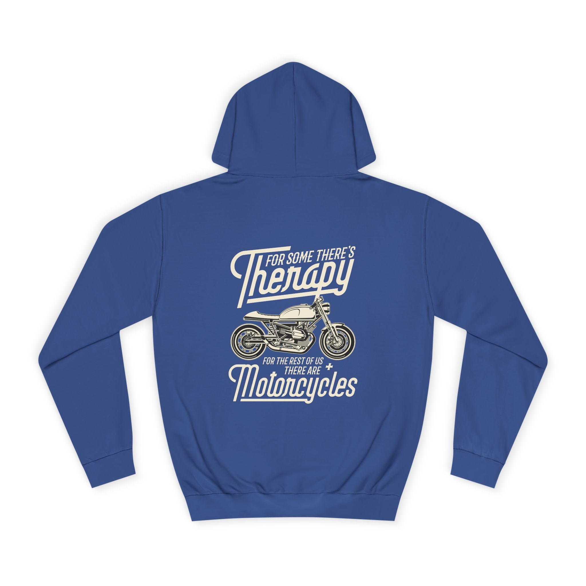 Therapeutic Motorcycle Hoodie - Shirt Cave