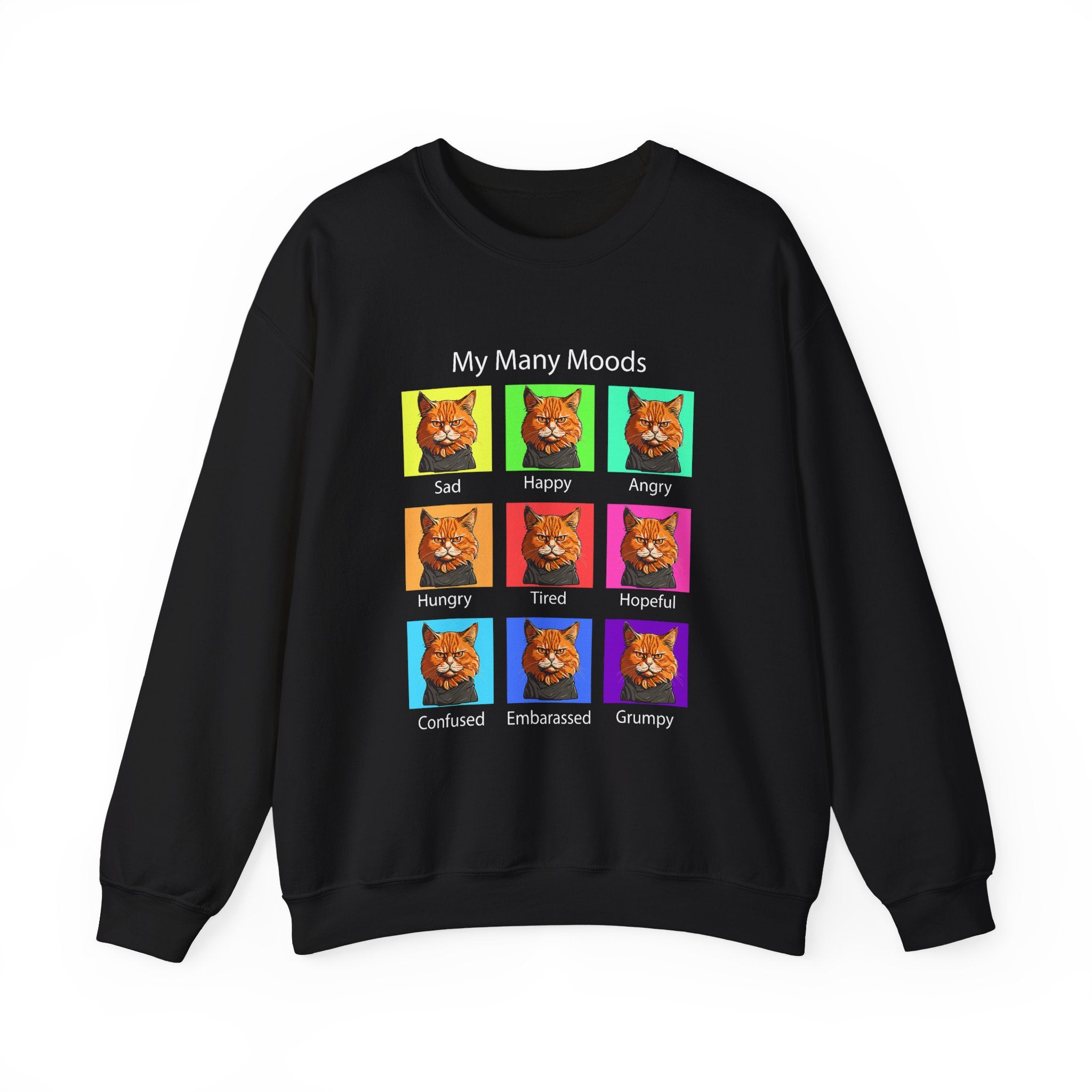 My Many Moods Sweatshirt - Shirt Cave