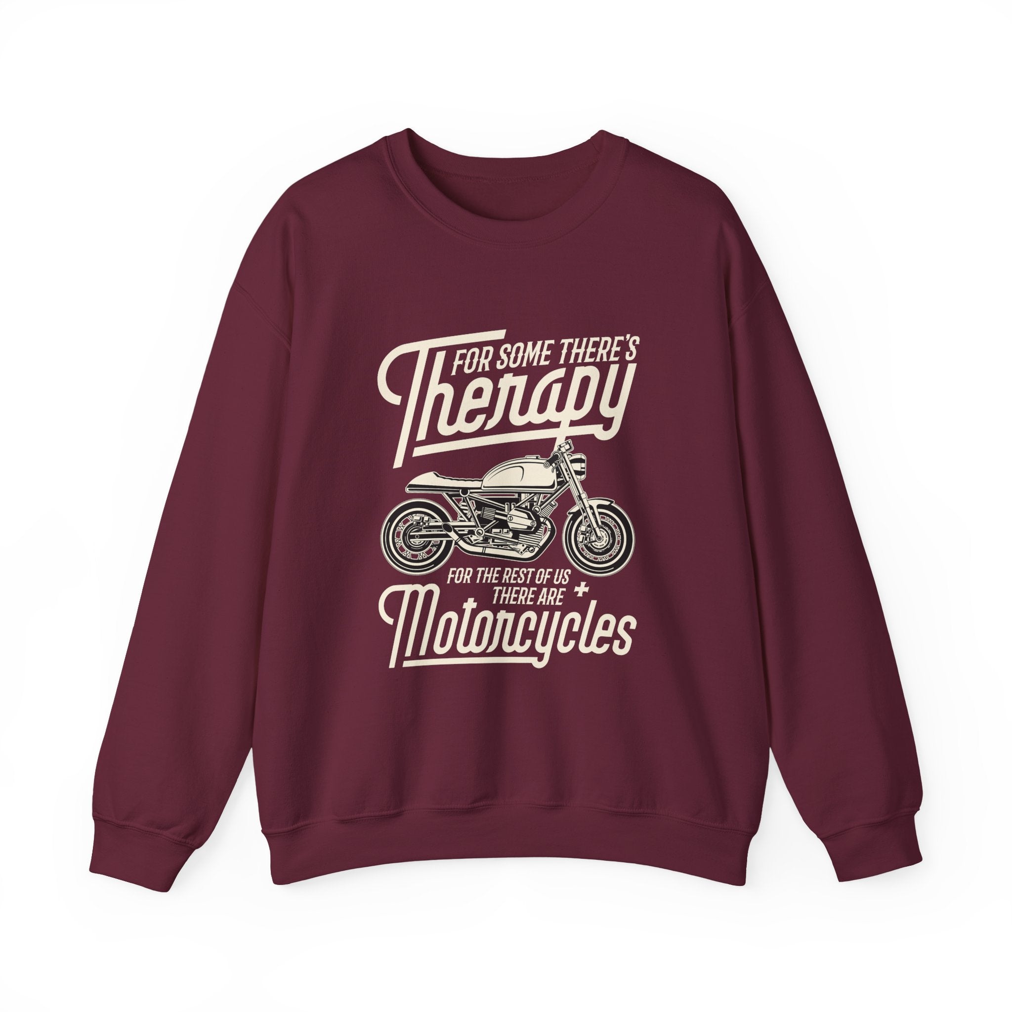 Motorcycle Therapy Sweatshirt - Shirt Cave