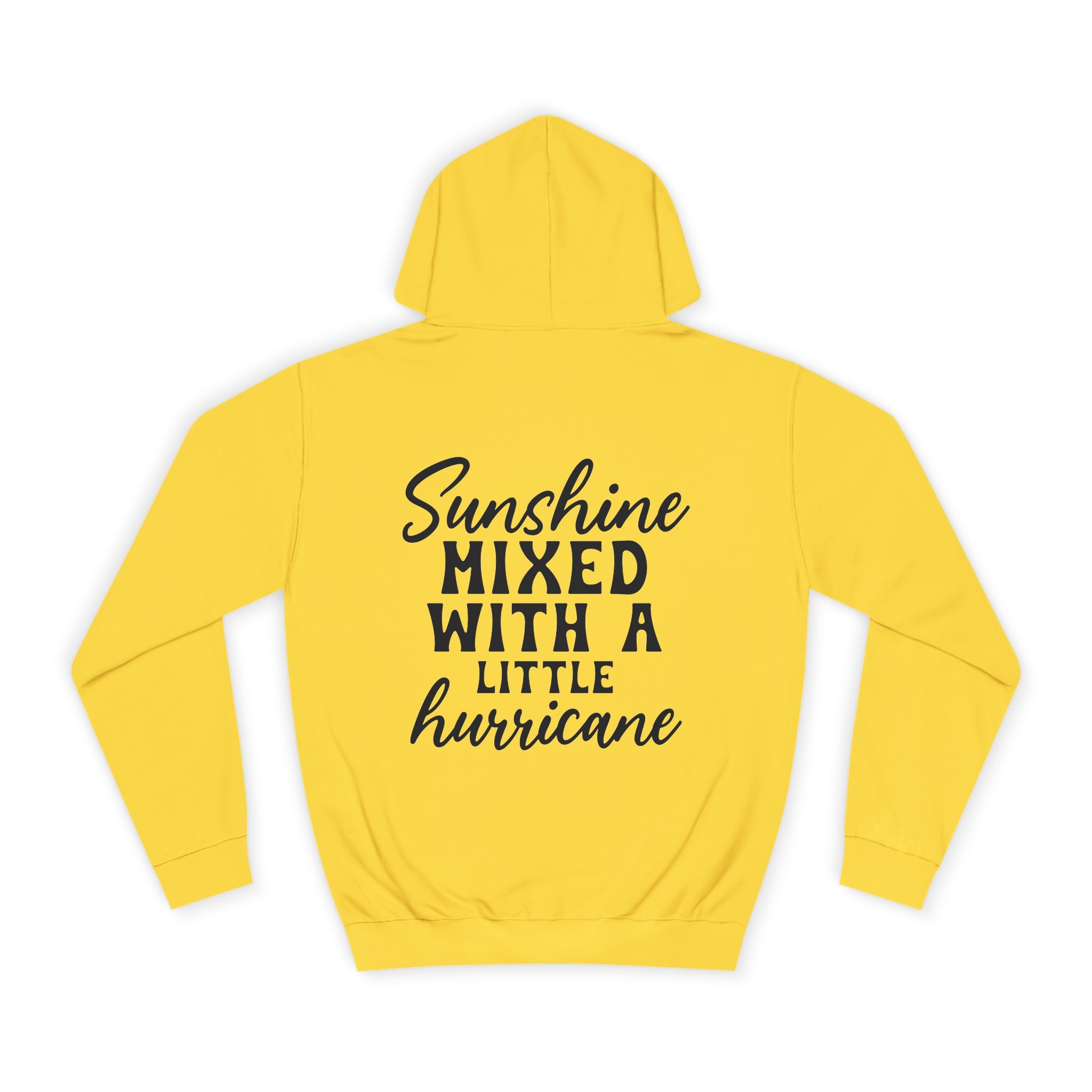 Sunshine Mixed with a Little Hurricane Hoodie - Shirt Cave