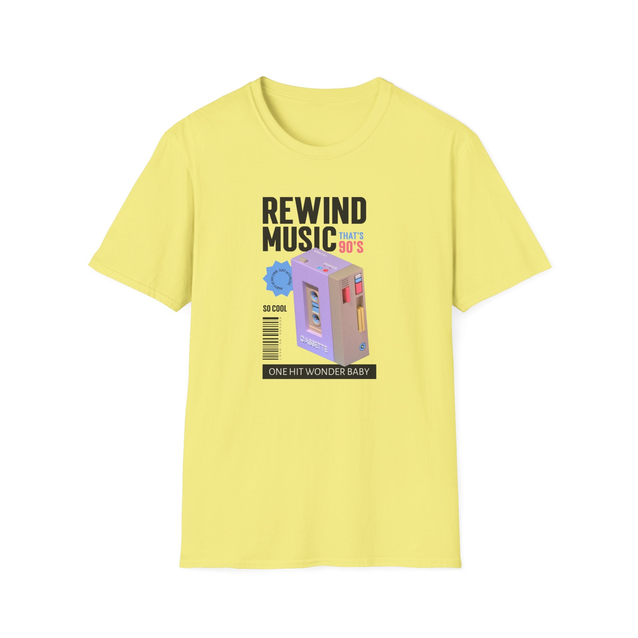 Rewind Music T-Shirt - Shirt Cave