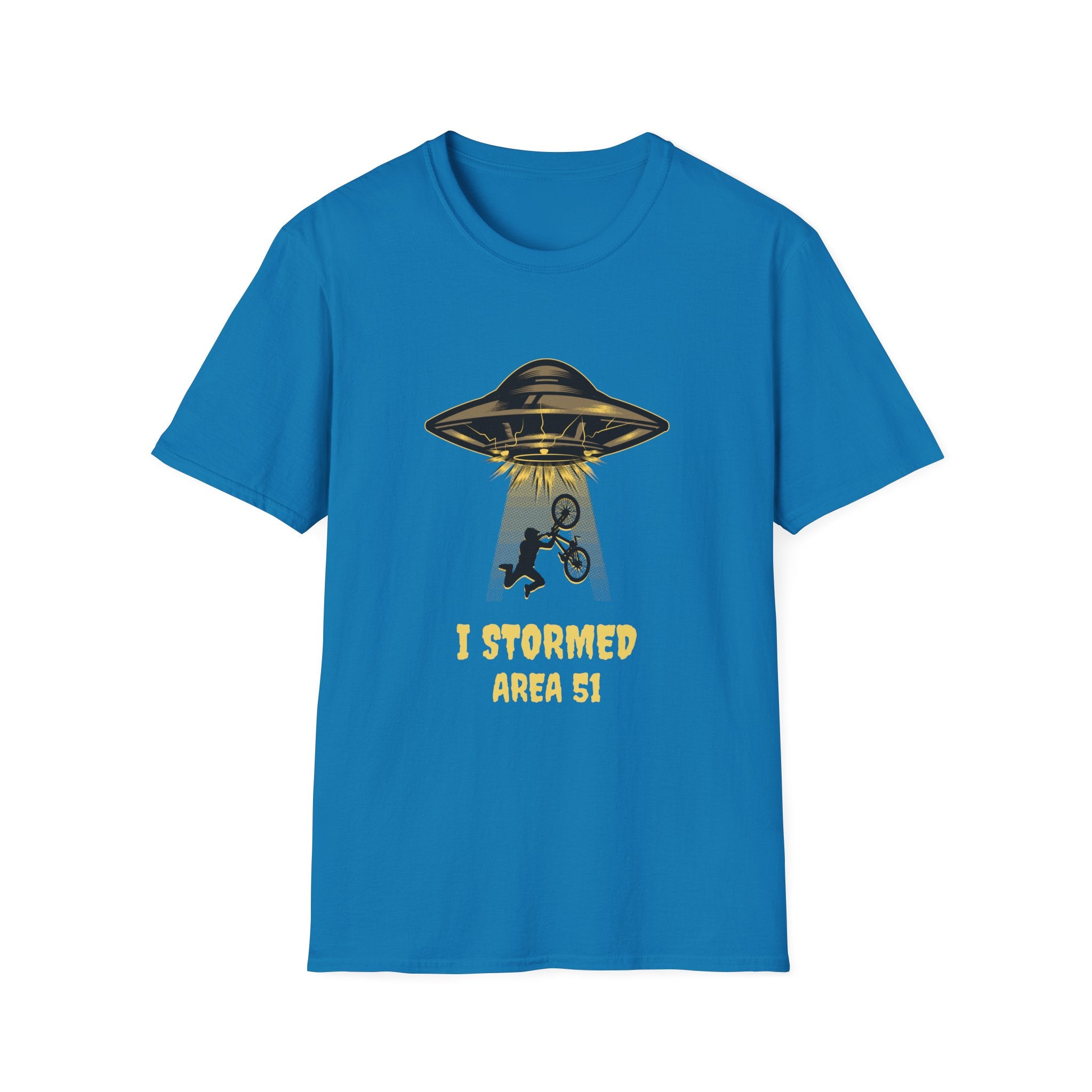 I Stormed Area 51 T-Shirt - Shirt Cave
