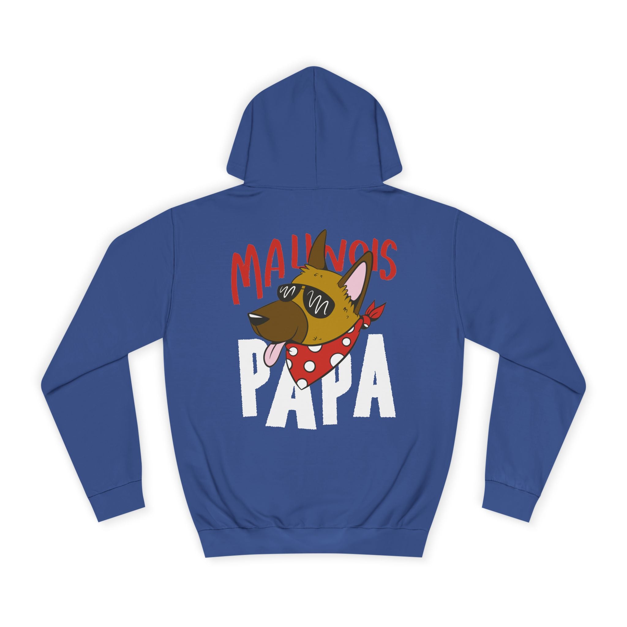 Malinois Papa Hoodie - Shirt Cave