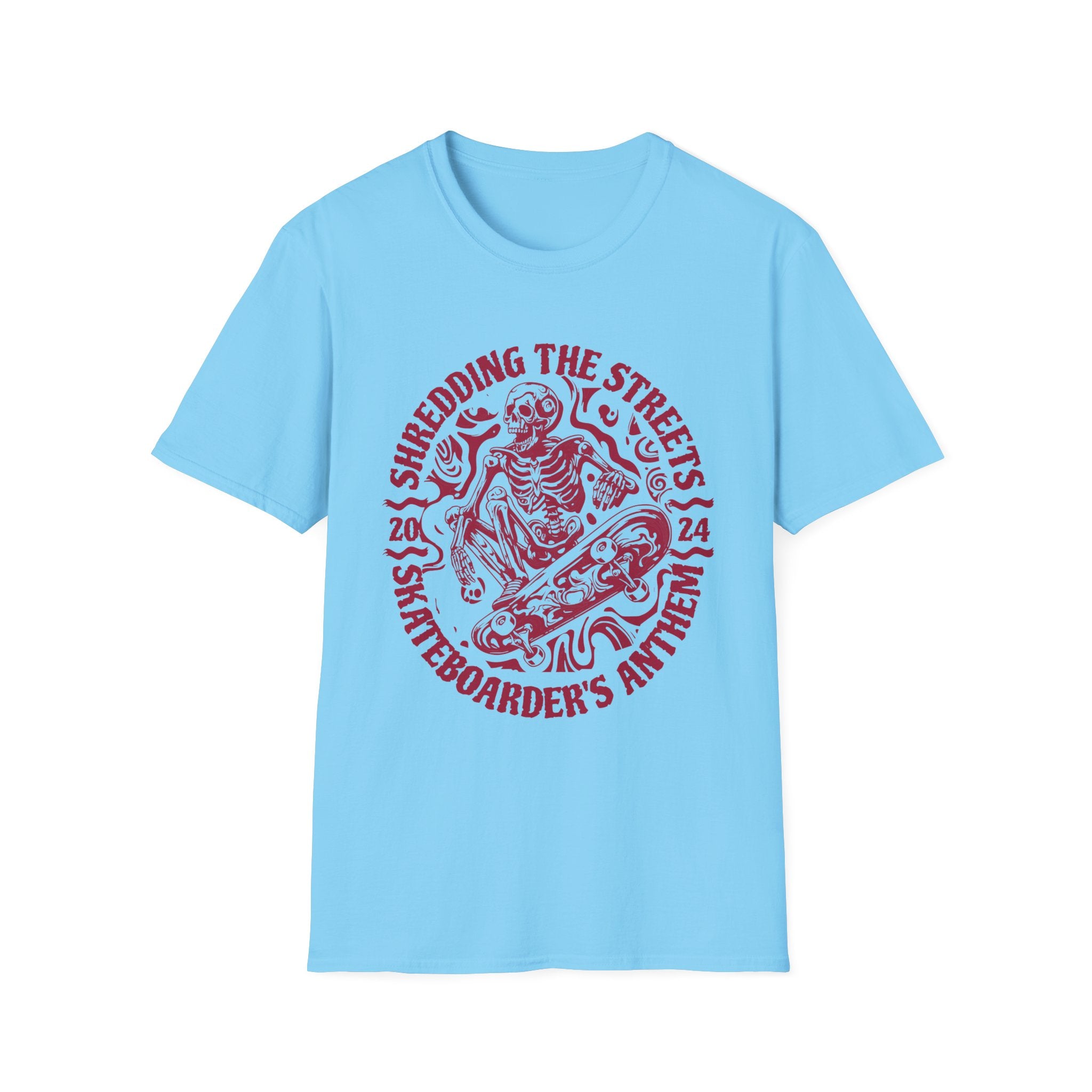 Shredding The Streets T-Shirt - Shirt Cave