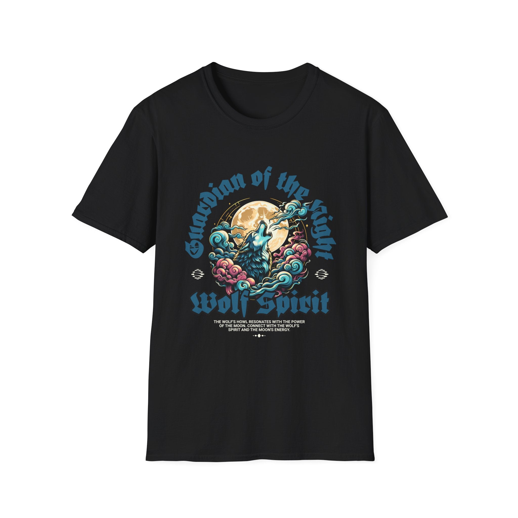 Wolf Spirit T-Shirt - Shirt Cave