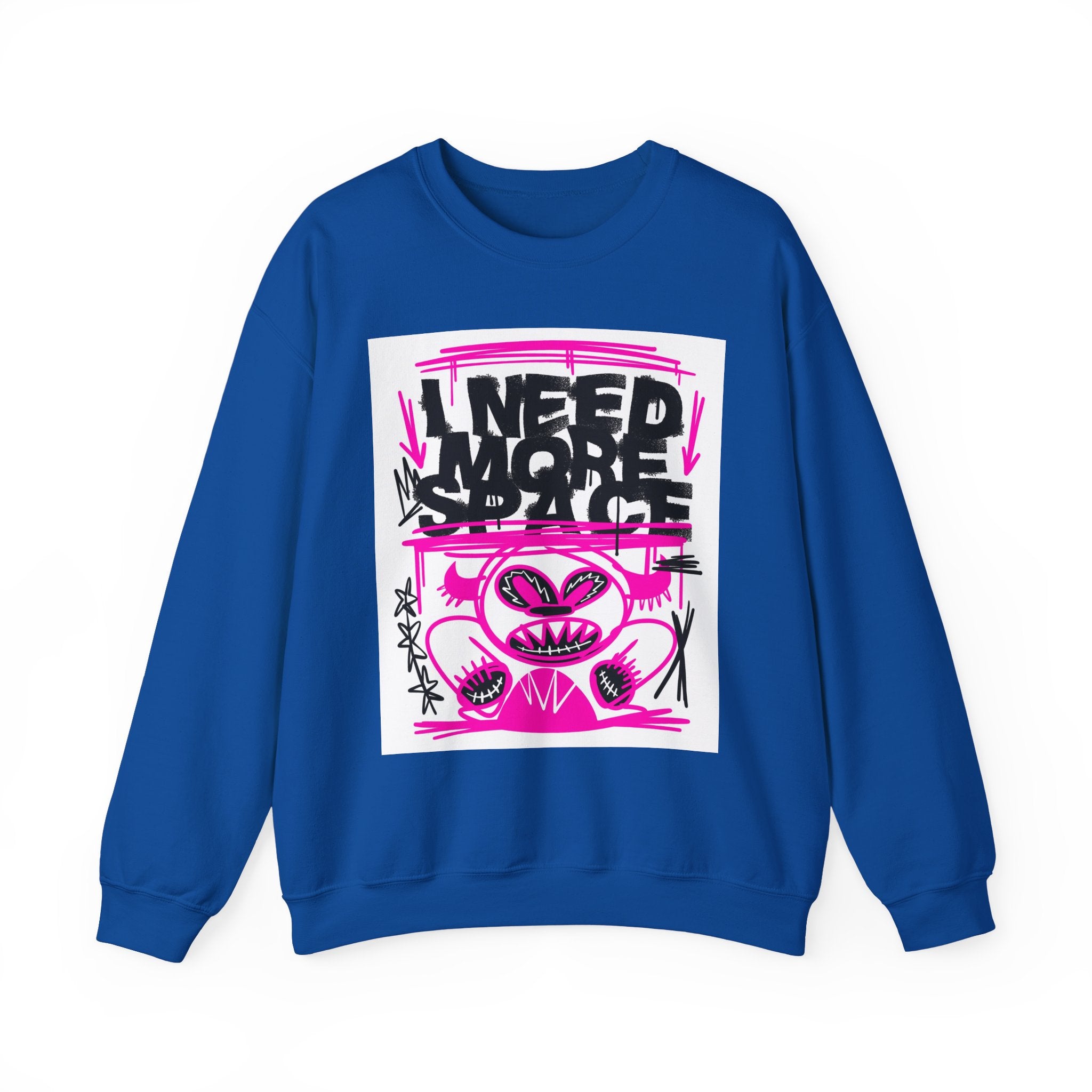 I Need More Space Sweatshirt - Shirt Cave