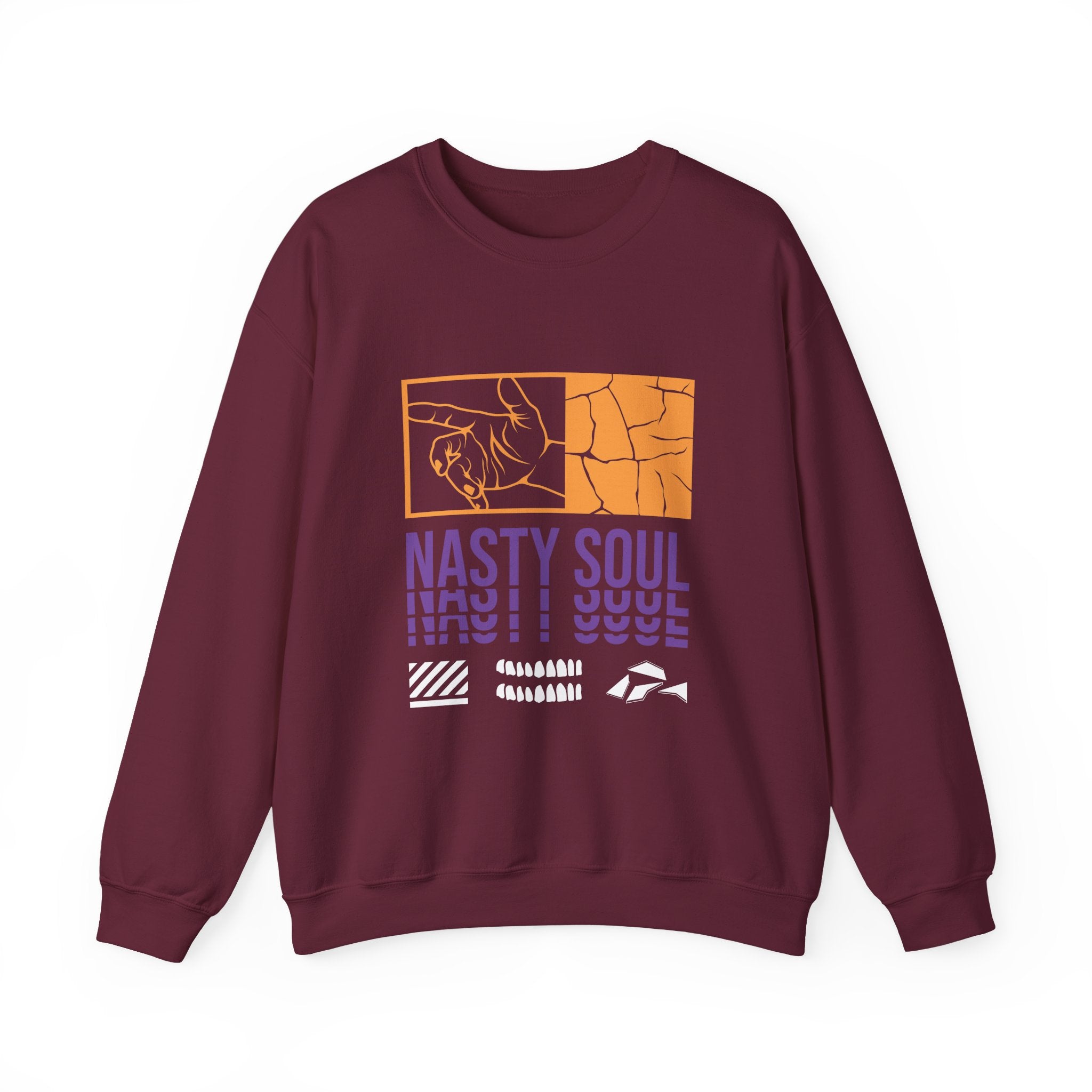 Nasty Soul Sweatshirt - Shirt Cave