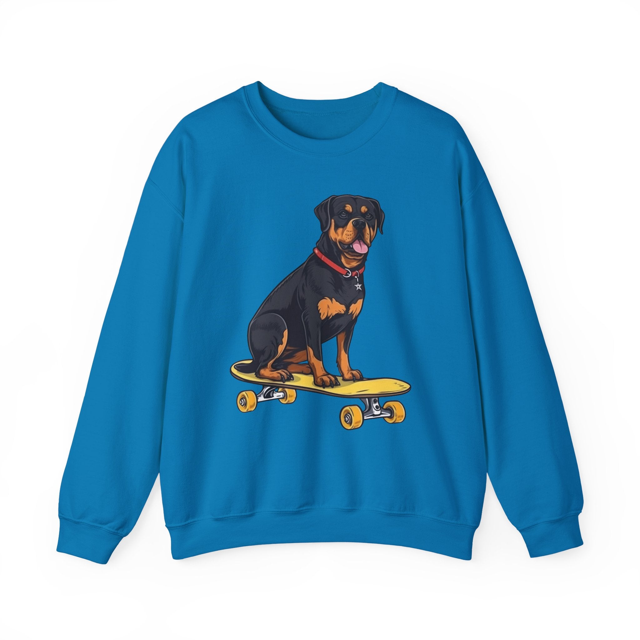 Rottweiler Skater Sweatshirt - Shirt Cave