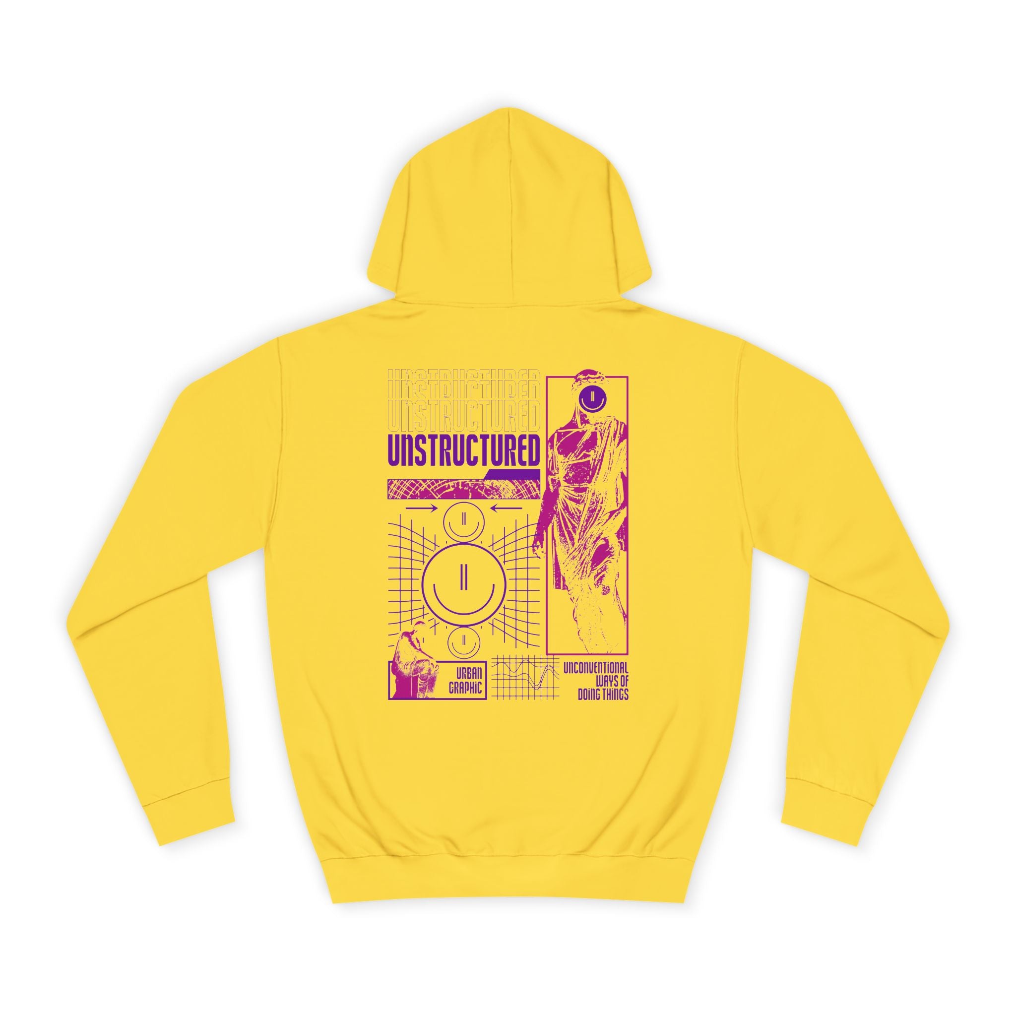 Unstructured Hoodie - Shirt Cave