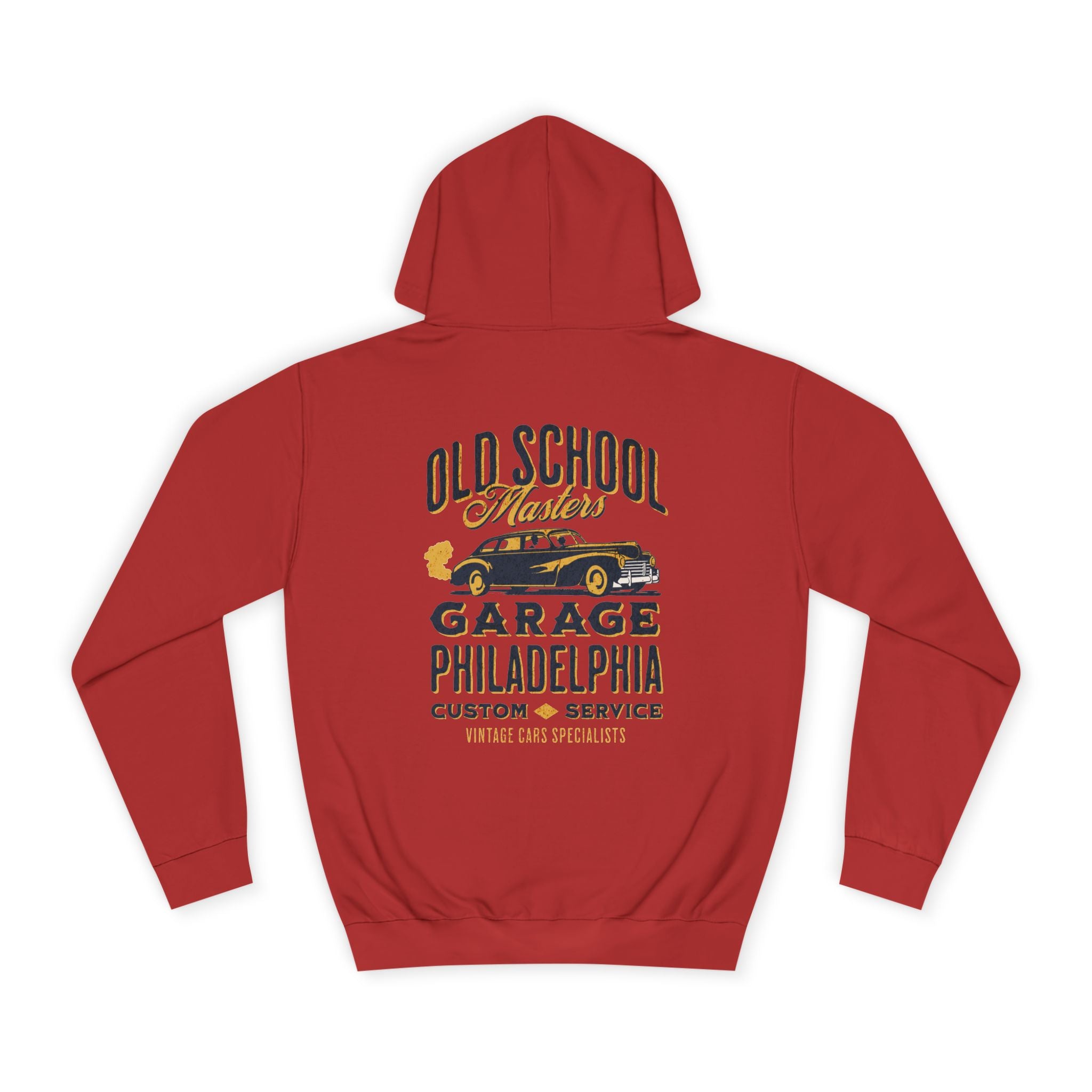 Old School Masters Hoodie - Shirt Cave