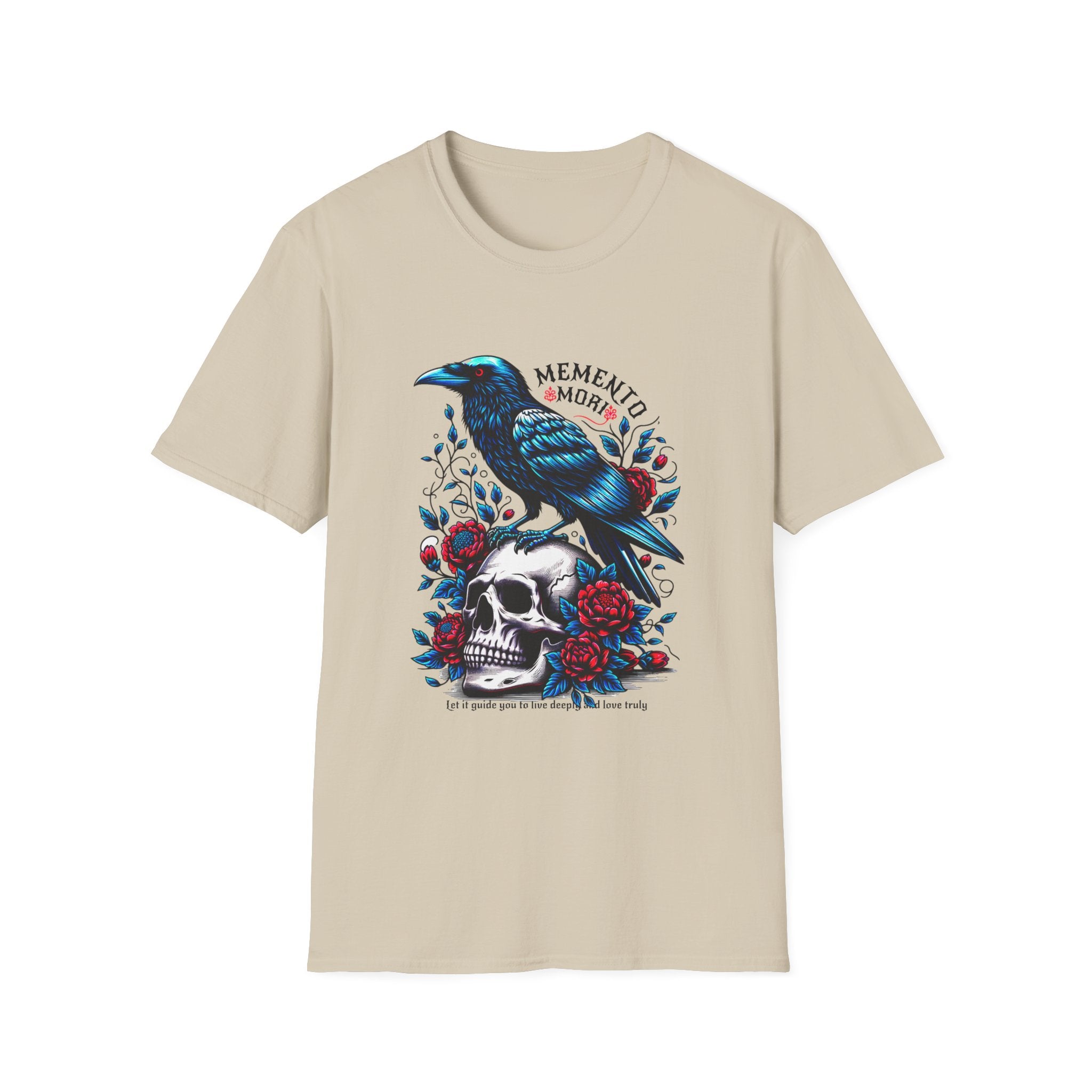 Memento Mori T-Shirt - Shirt Cave