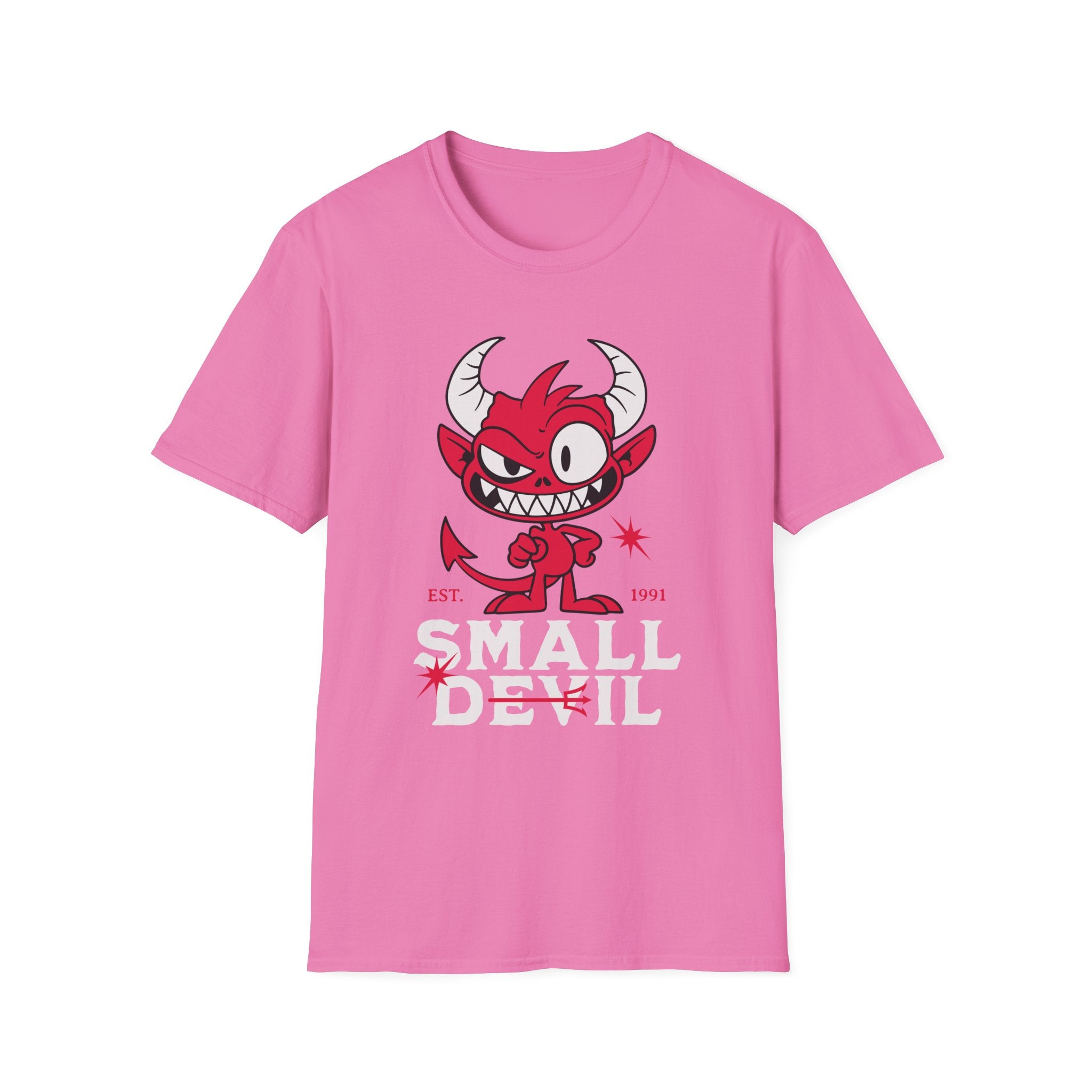 Small Devil T-Shirt - Shirt Cave