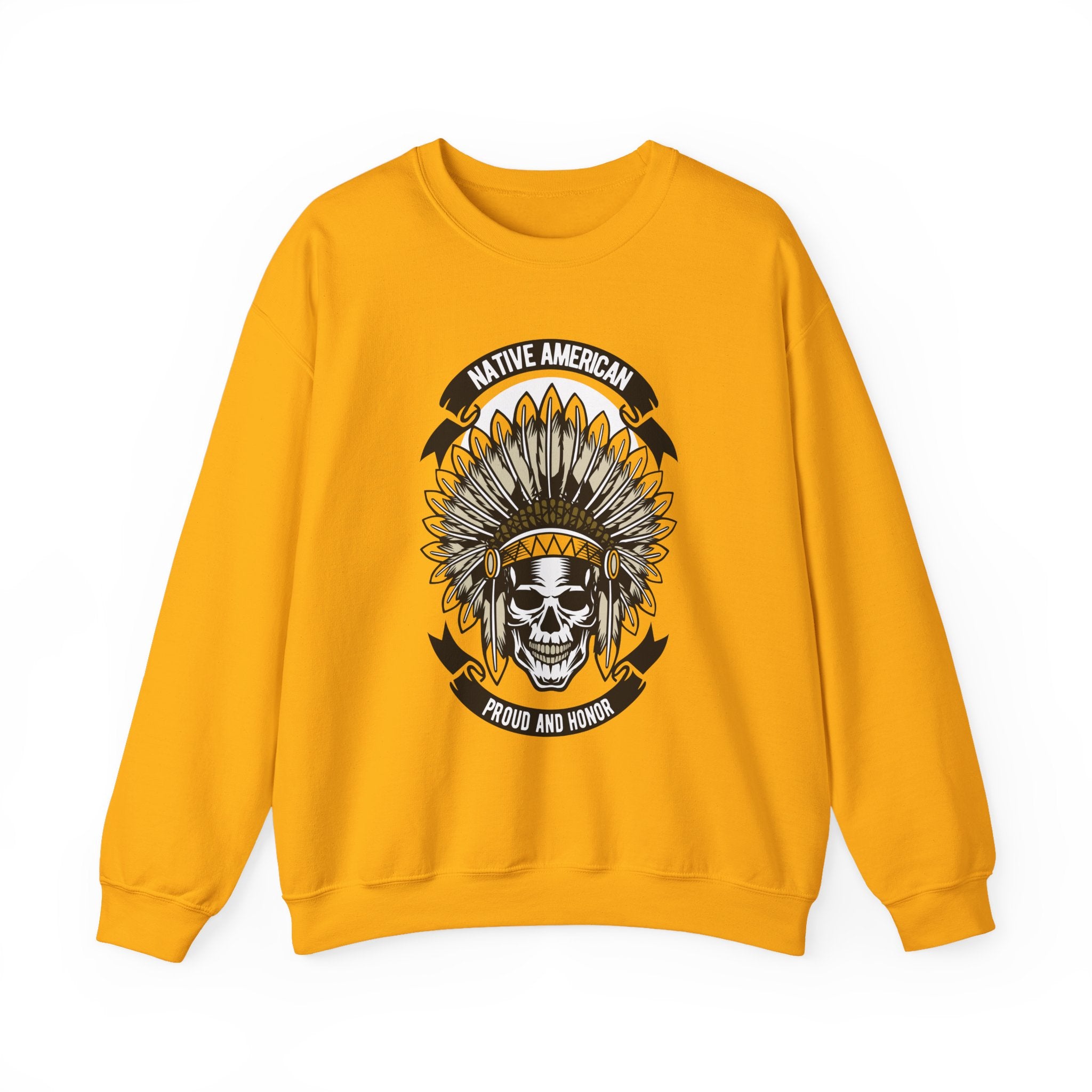 Native American Sweatshirt - Shirt Cave