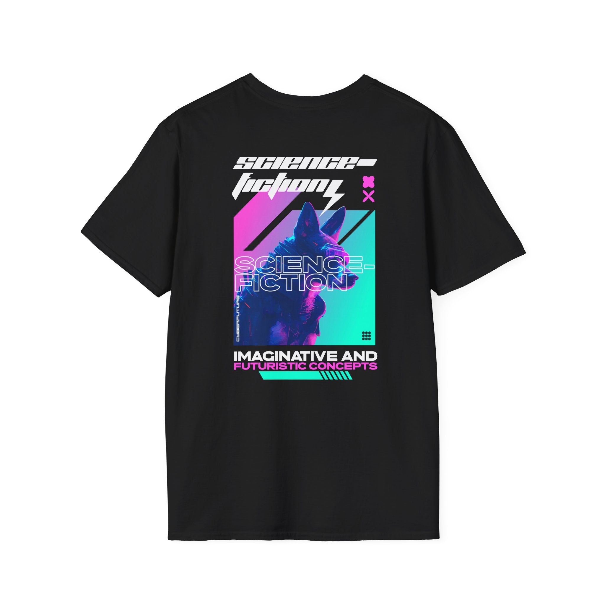 Science Fiction T-Shirt - Shirt Cave