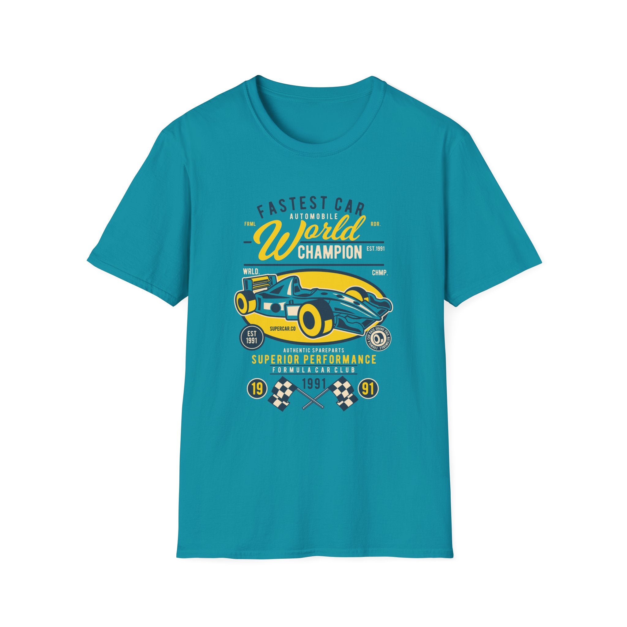 Fastest Car T-Shirt - Shirt Cave