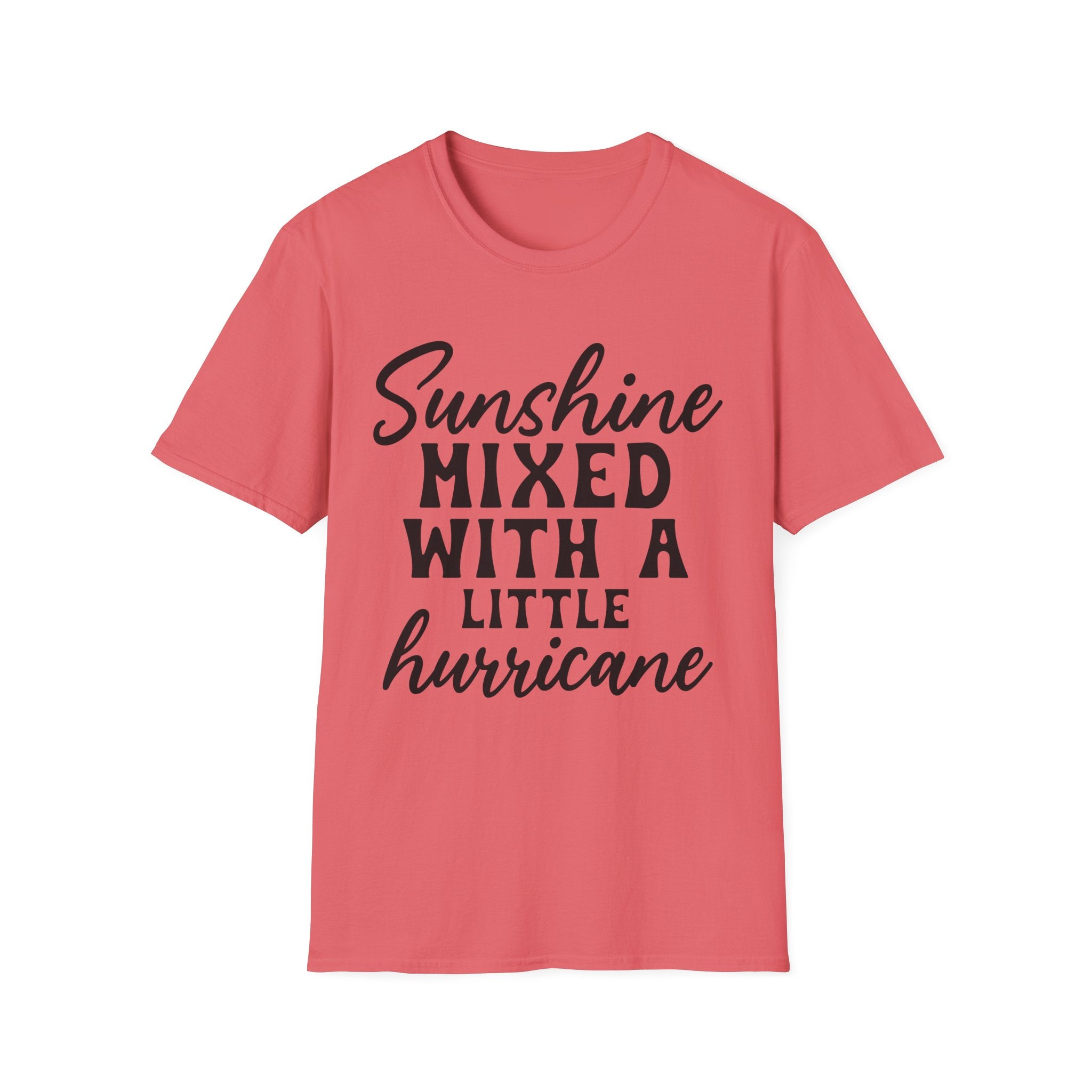 Sunshine Mixed With a Little Hurricane T-Shirt - Shirt Cave