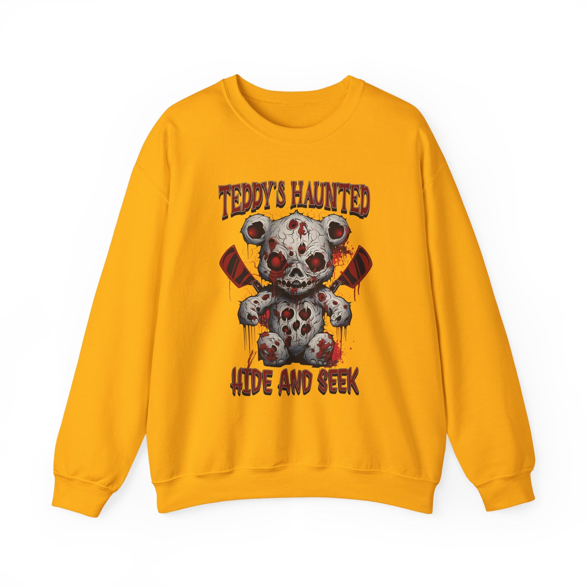 Teddy's Haunted Sweatshirt - Shirt Cave