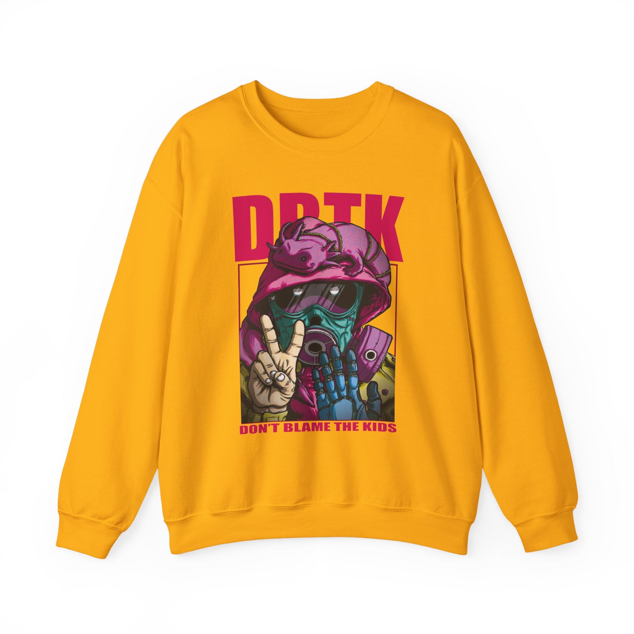 Don't Blame The Kids Sweatshirt - Shirt Cave