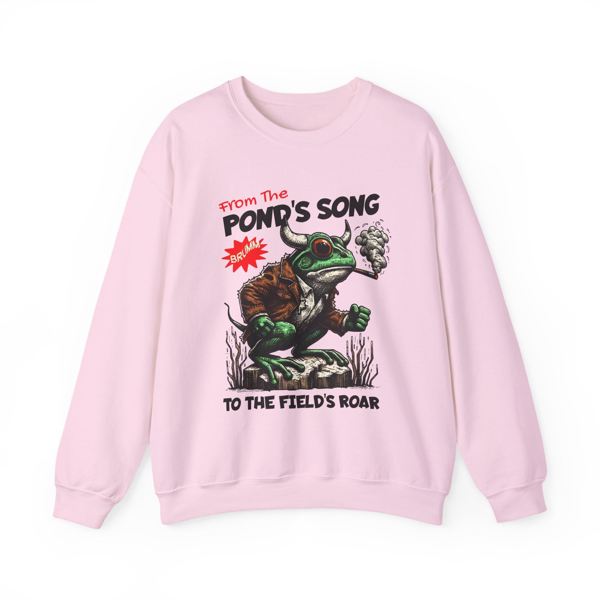 From The Pond's Song Sweatshirt - Shirt Cave