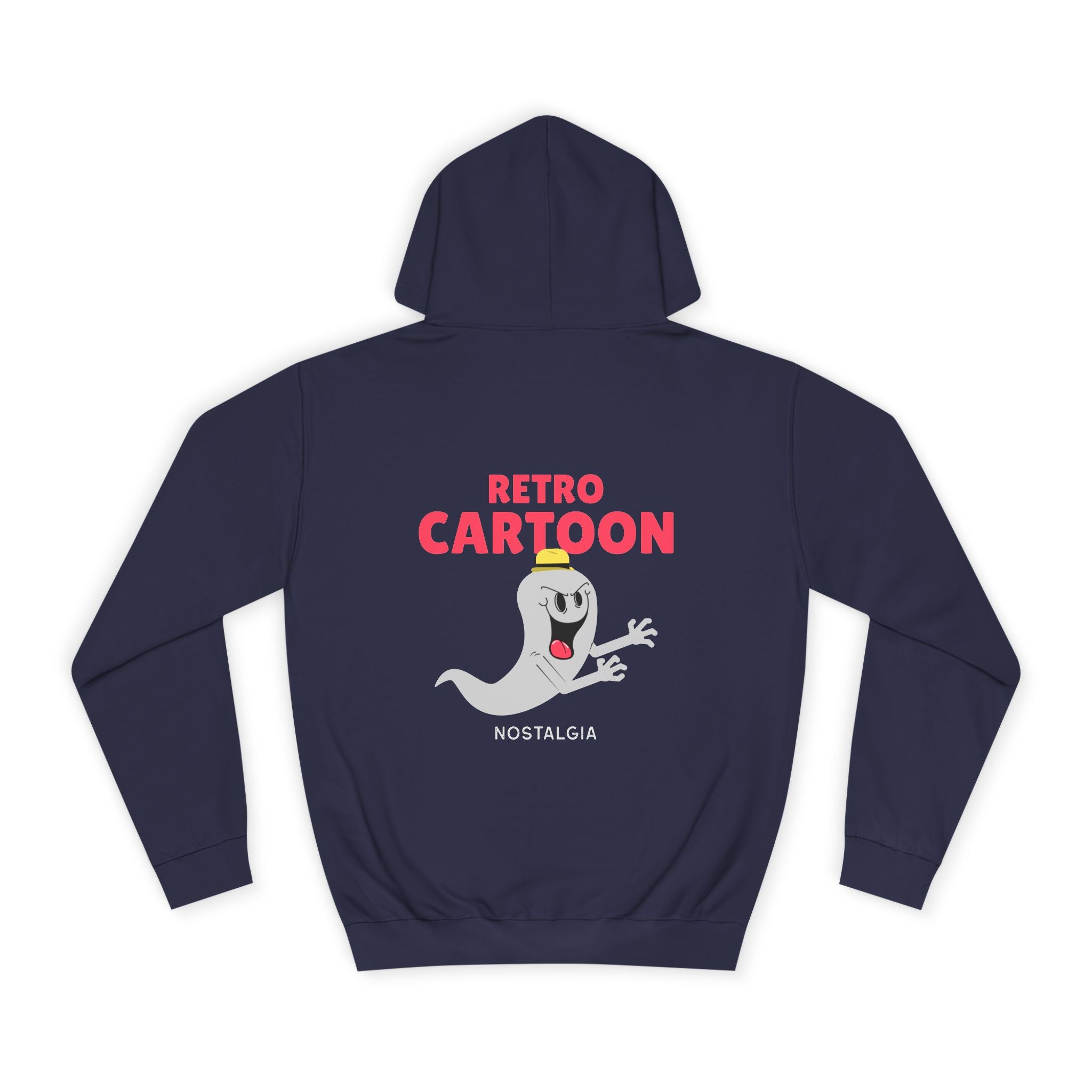 Retro Cartoon Hoodie - Shirt Cave