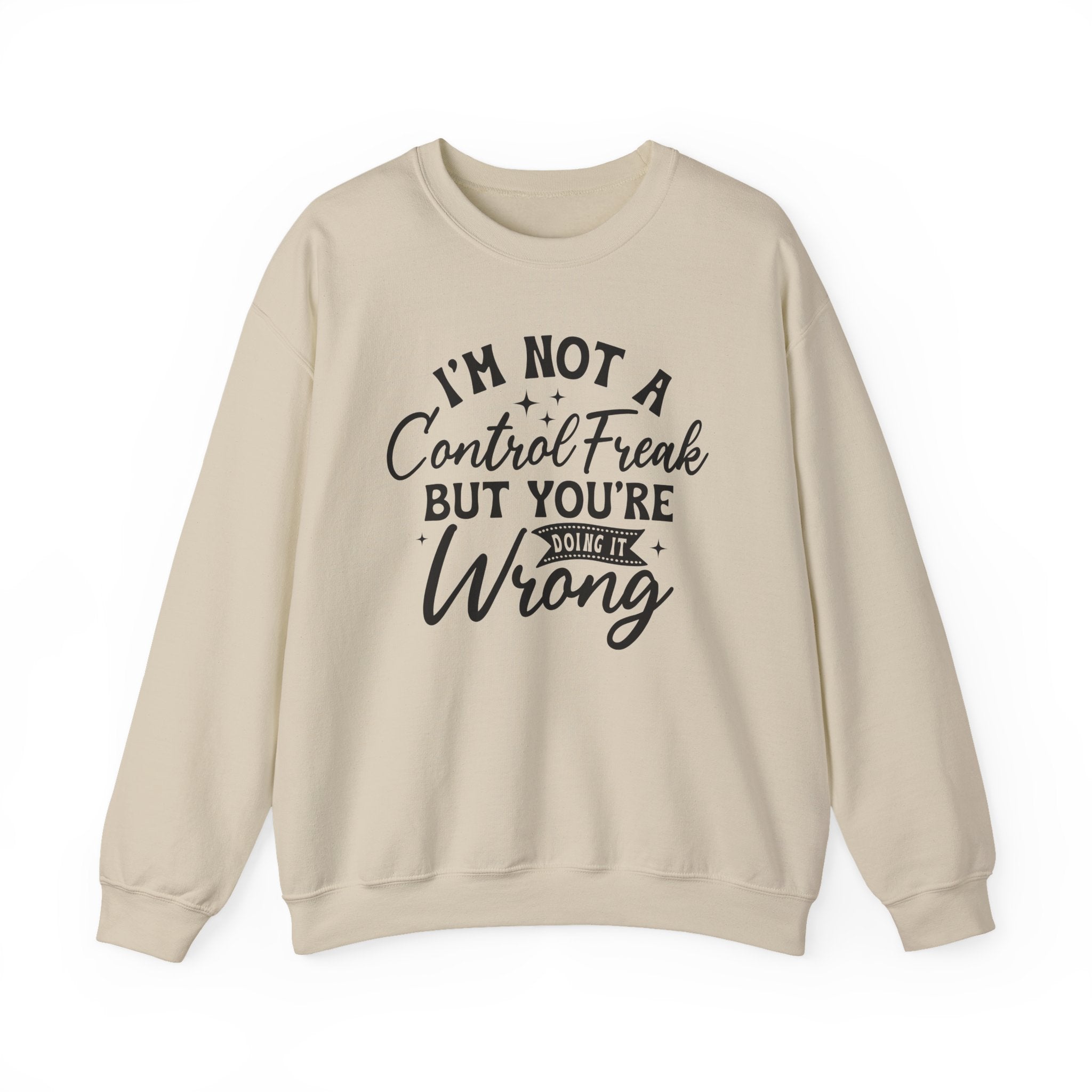 Control Freak Sweatshirt - Shirt Cave