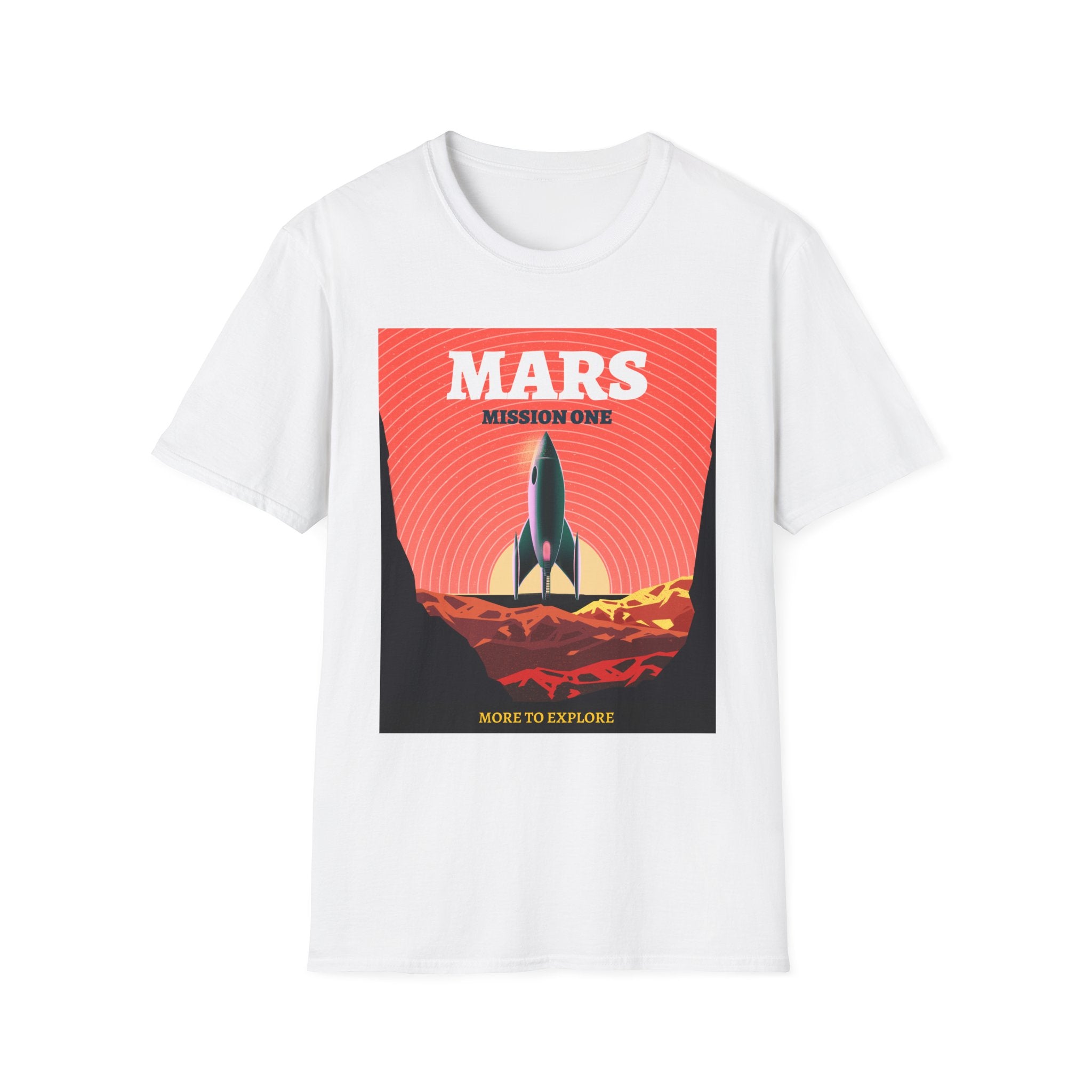 Mars Mission One T-Shirt - Shirt Cave