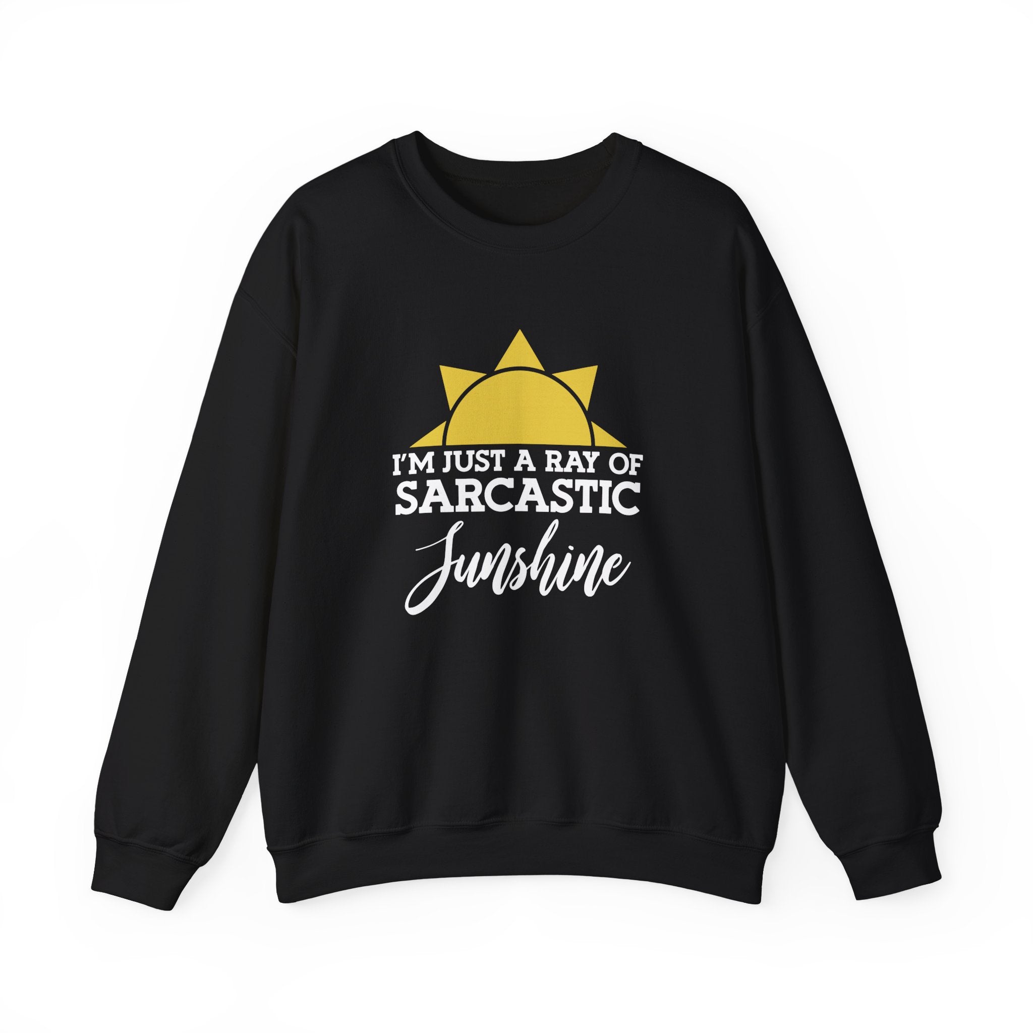 Sarcastic Sunshine Sweatshirt - Shirt Cave