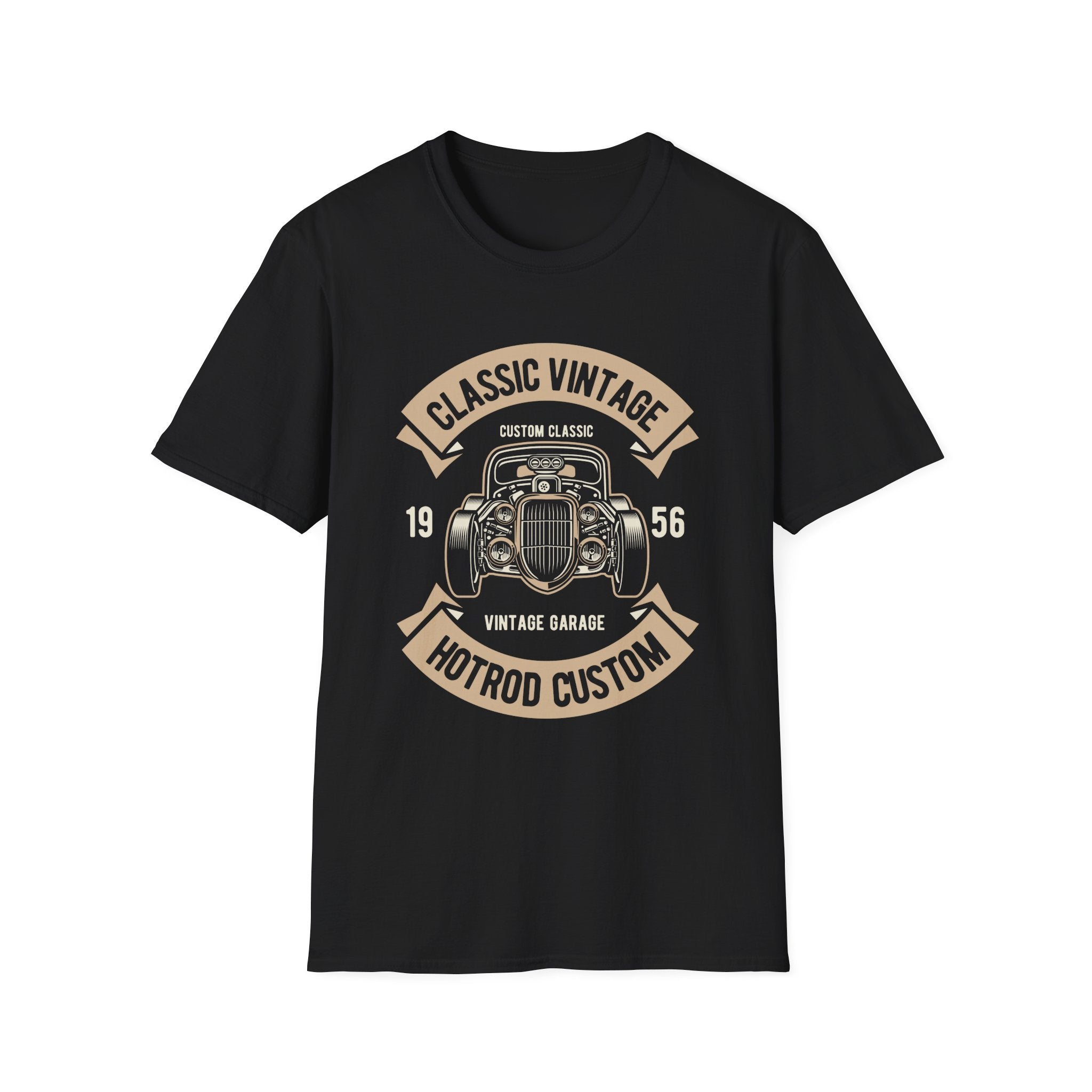 Classic Vintage Hotrod T-Shirt - Shirt Cave
